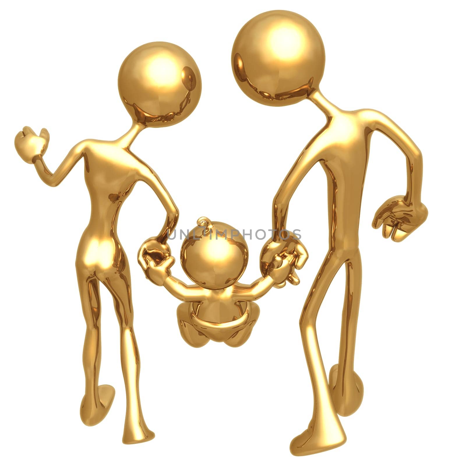 A Family Concept And Presentation Figure In 3D