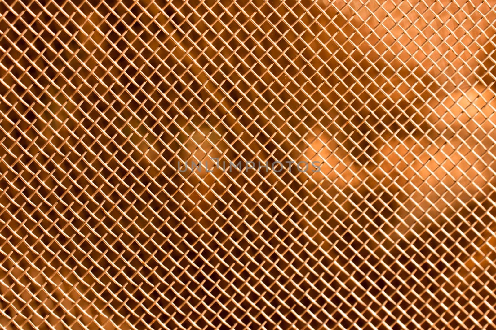 Metal surface as a background texture pattern