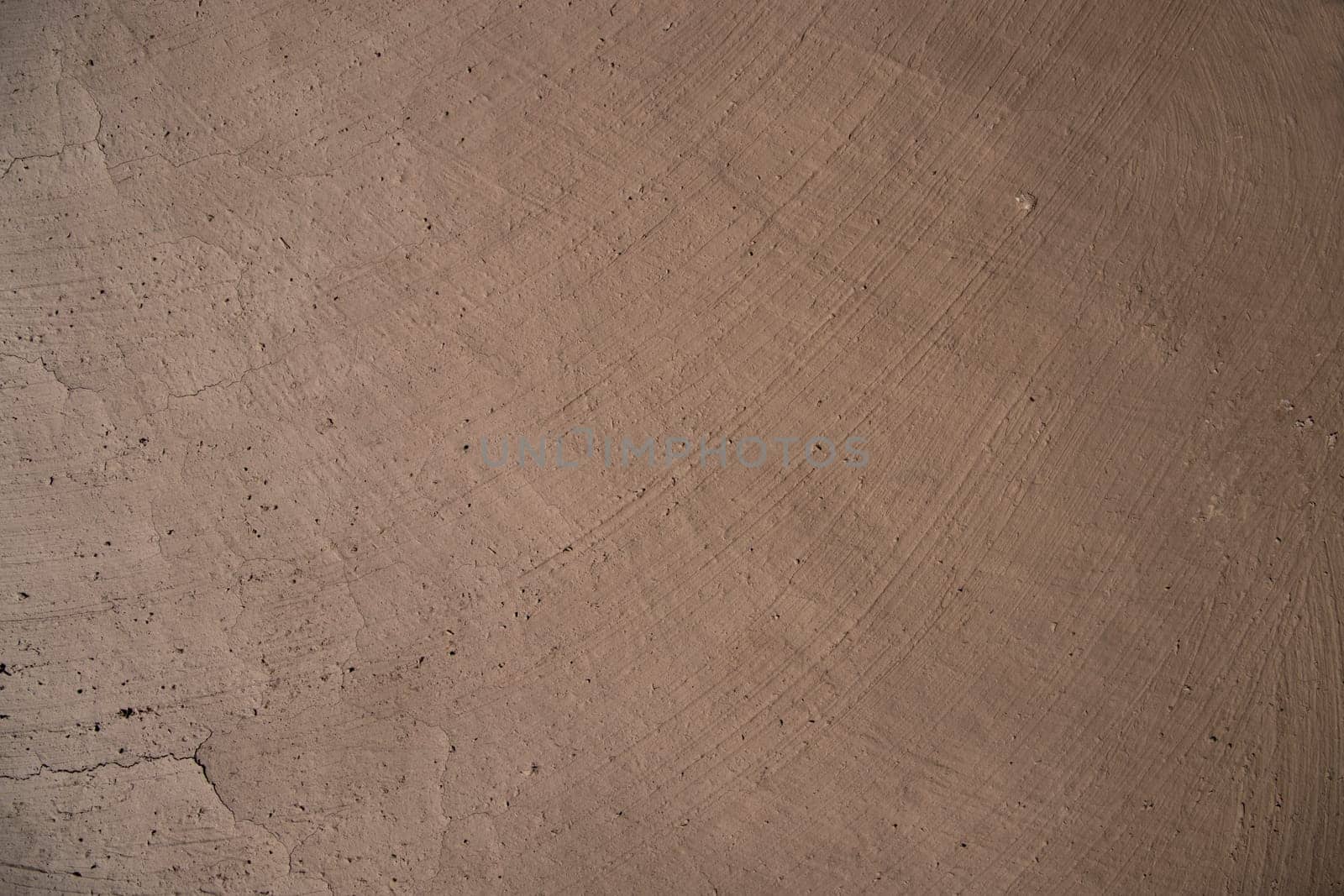 Hand-made Soil Plaster Dry flooring Texture Background