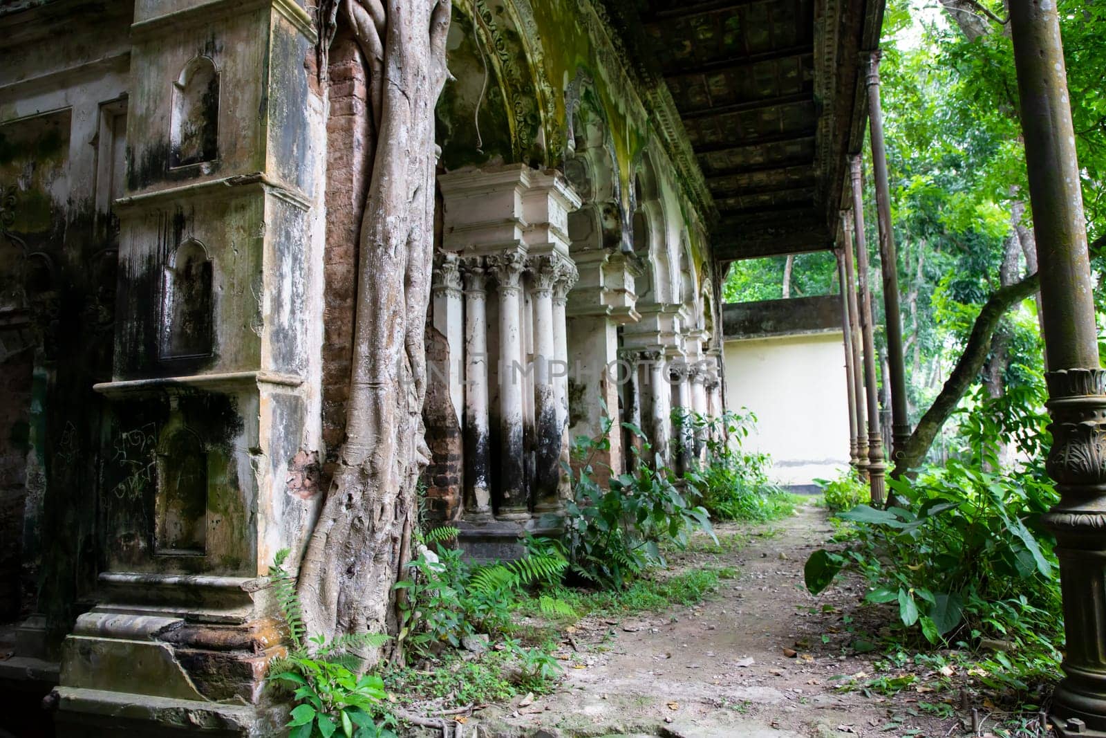 20th July 2022, 'Baisharshi Zamindar Bari' or Rajendra Babur Bari is a historical zamindar house