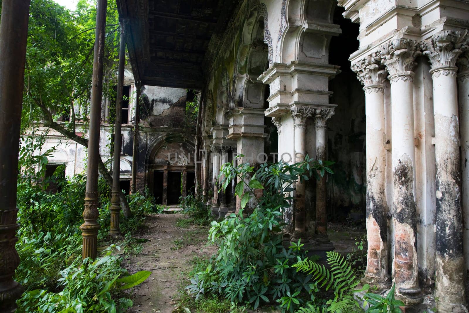 20th July 2022, 'Baisharshi Zamindar Bari' or Rajendra Babur Bari is a historical zamindar house