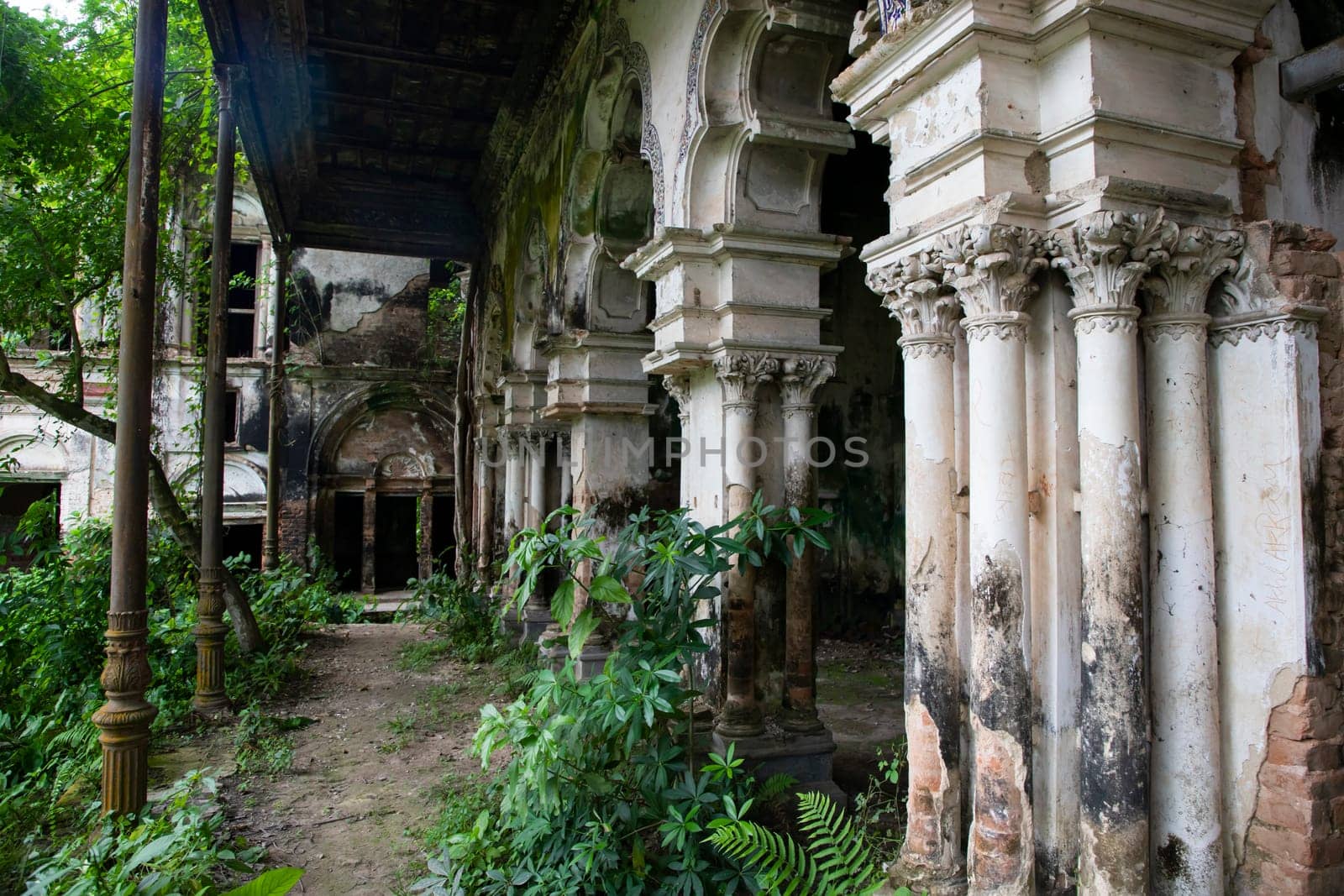 20th July 2022, 'Baisharshi Zamindar Bari' or Rajendra Babur Bari is a historical zamindar house