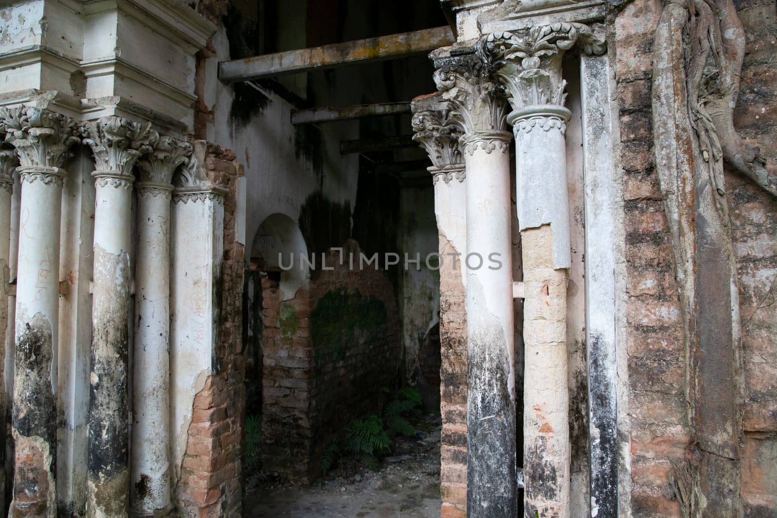 20th July 2022, 'Baisharshi Zamindar Bari' or Rajendra Babur Bari is a historical zamindar house