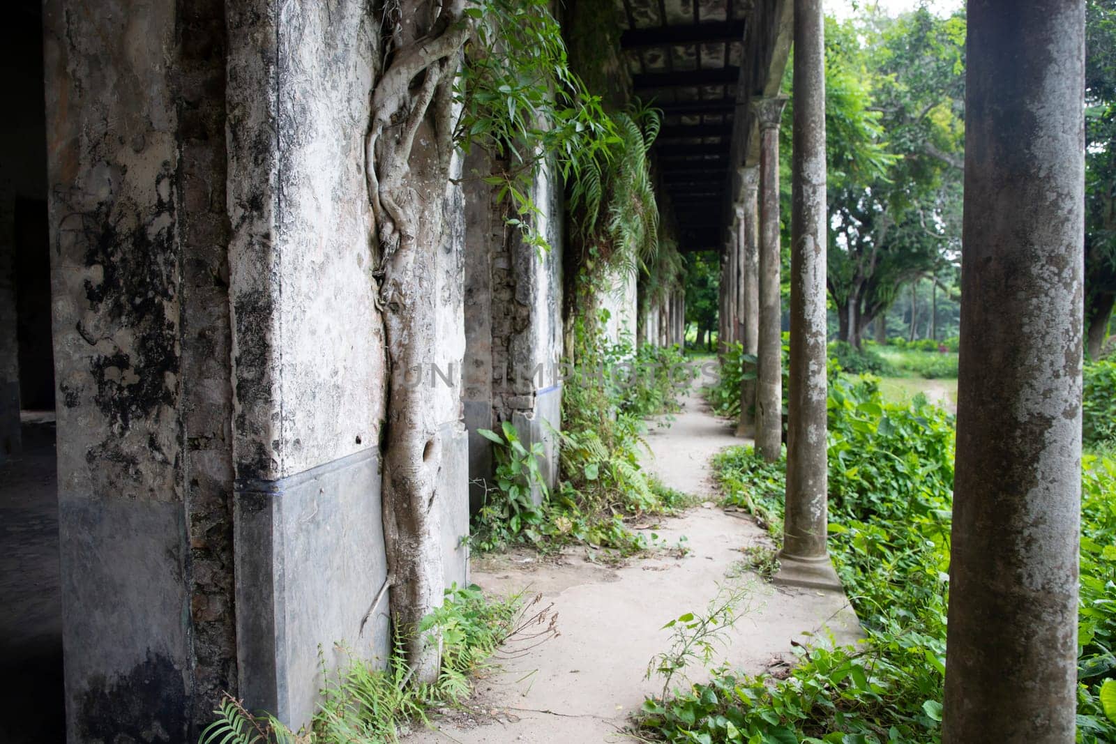 20th July 2022, 'Baisharshi Zamindar Bari' or Rajendra Babur Bari is a historical zamindar house