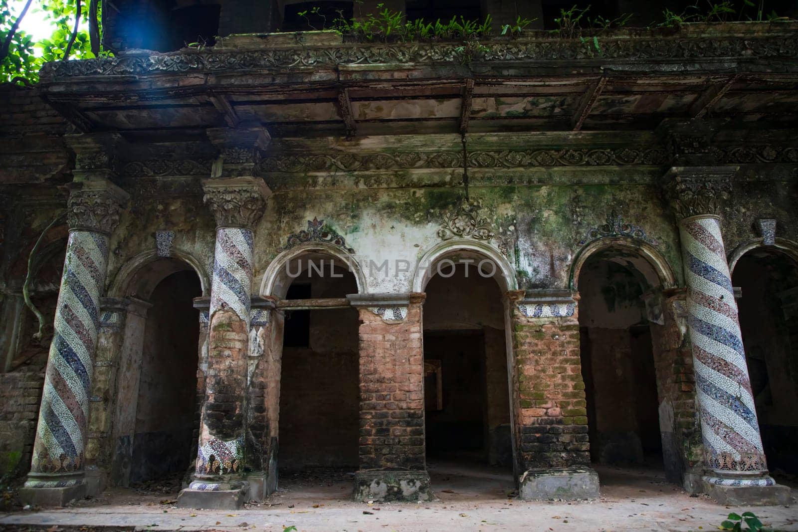 20th July 2022, 'Baisharshi Zamindar Bari' or Rajendra Babur Bari is a historical zamindar house