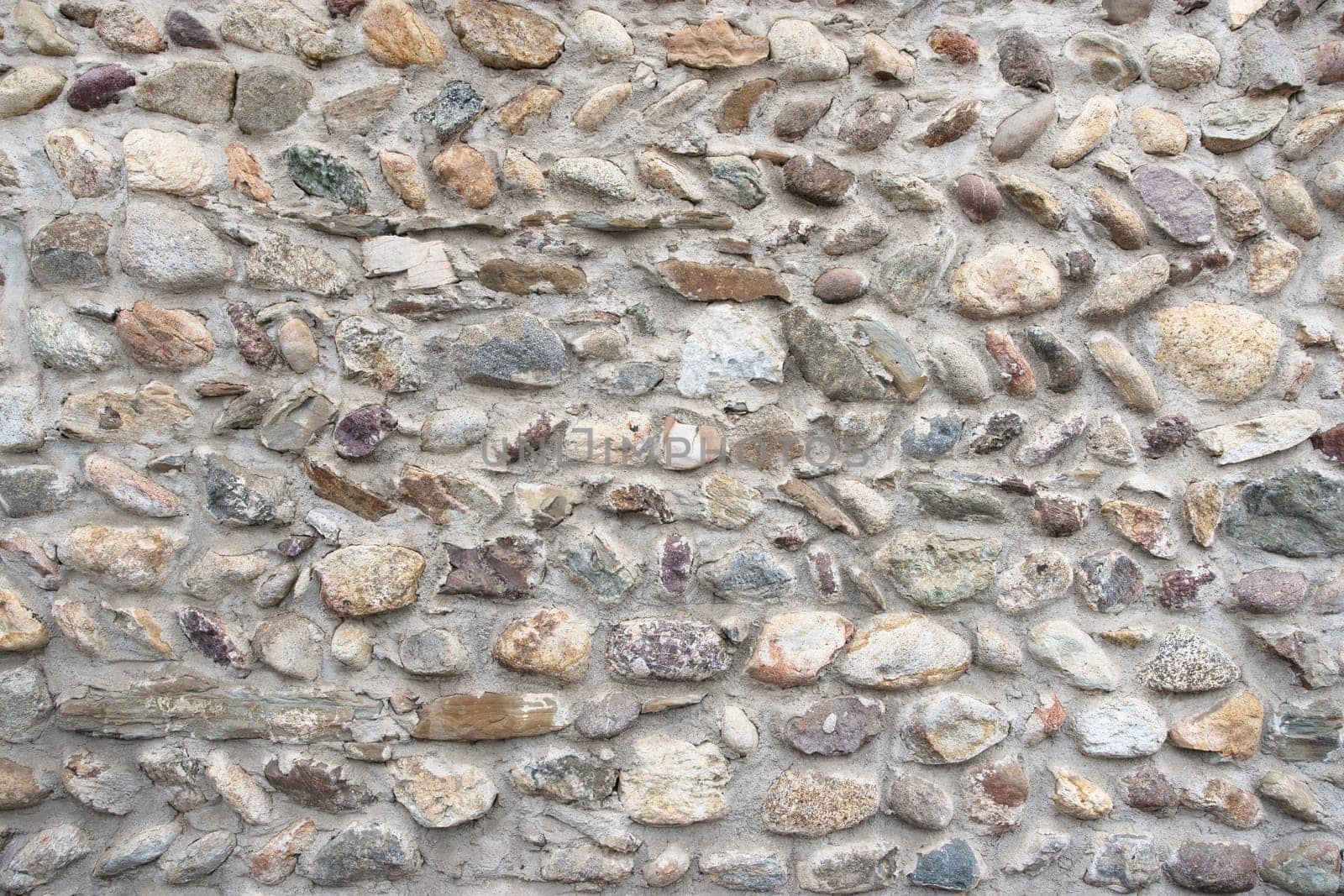 Wall texture with masonry of beige color. Concept background, texture, architecture.