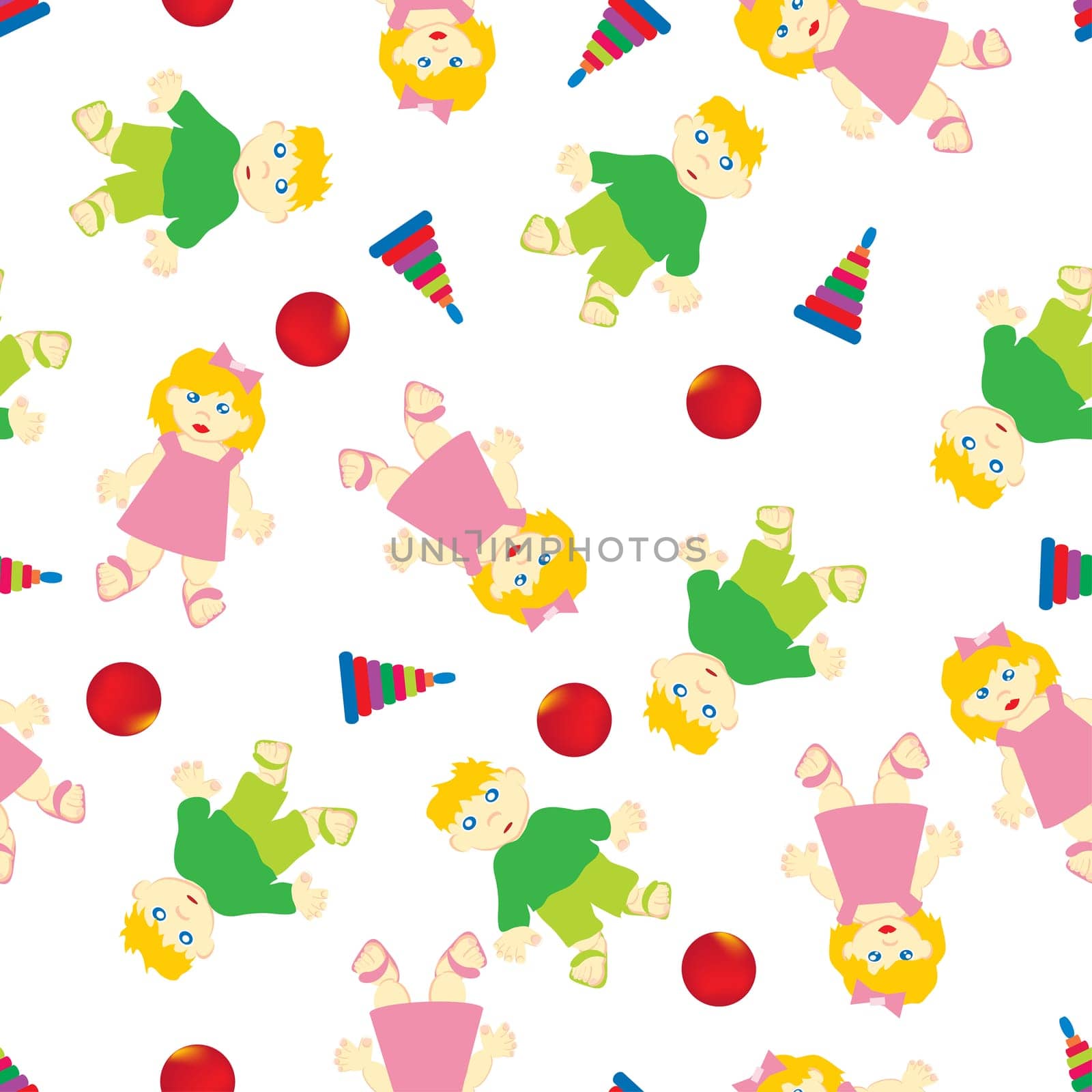 Abstract vector greeting seamless background for design use.