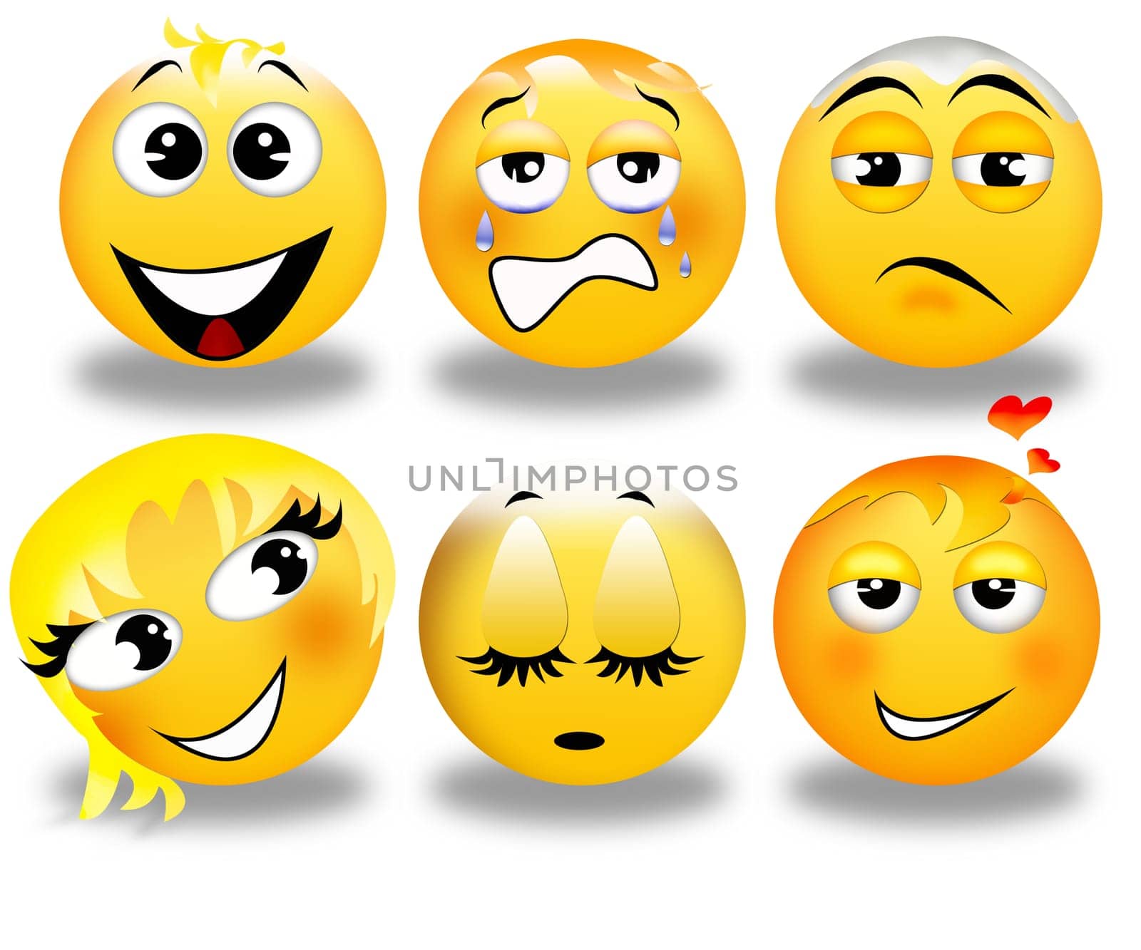 sweet smilys