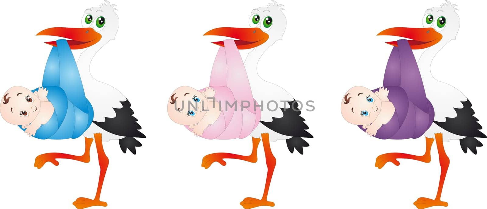 Baby vector. To see similar, please VISIT MY PORTFOLIO