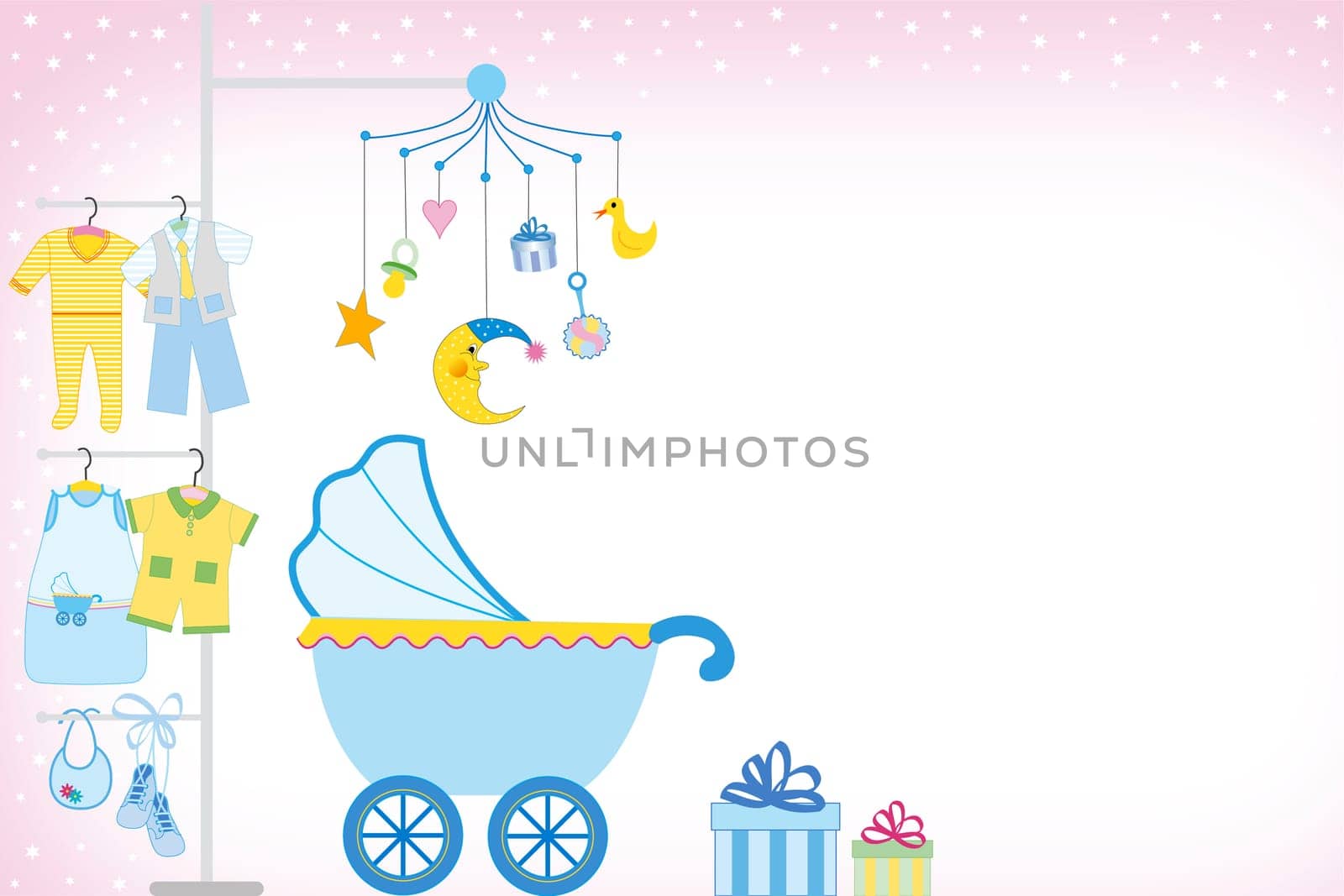 Baby boy shower
