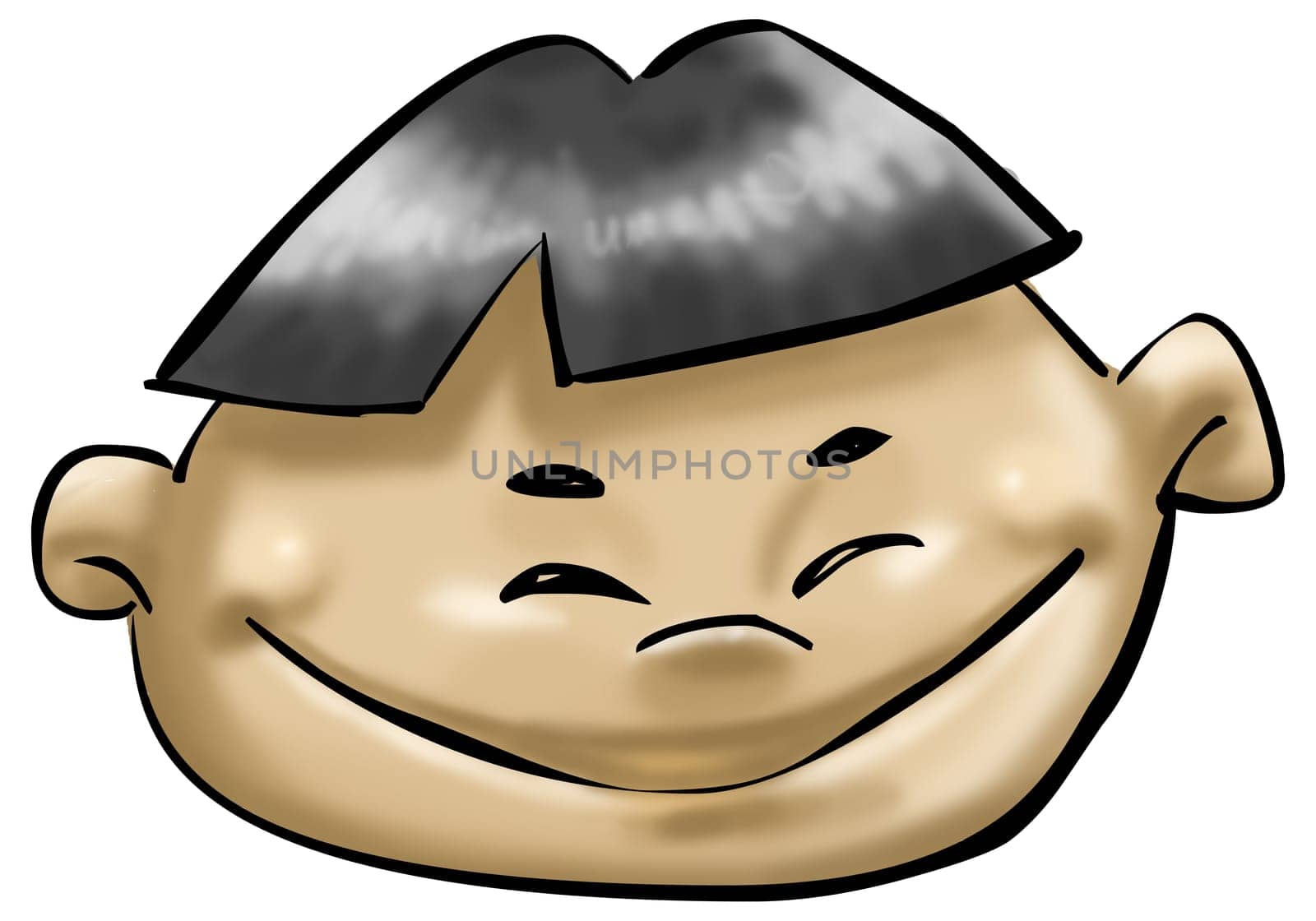 asian native indian boy