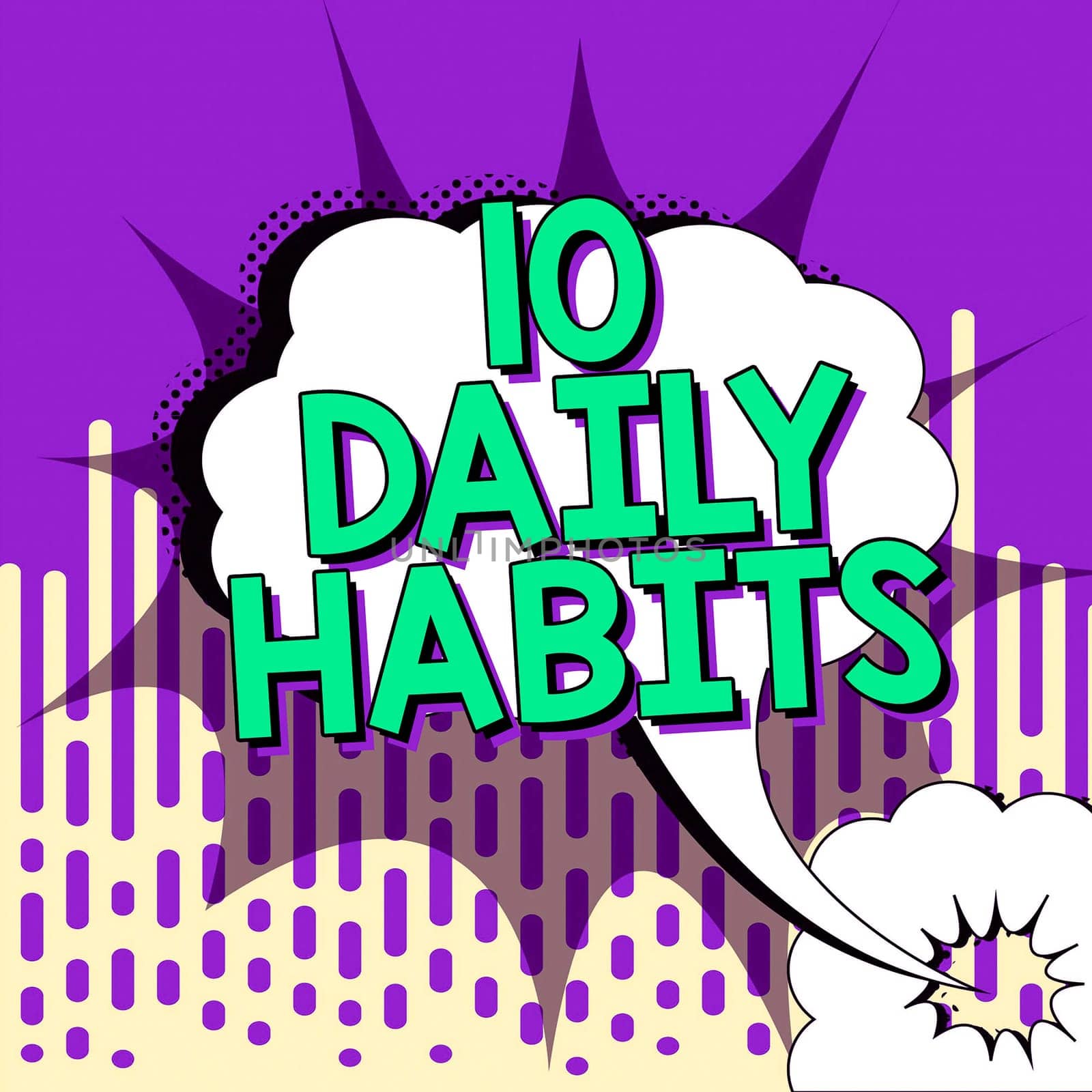 Conceptual caption Good Vibes Only, Business concept Healthy routine lifestyle Good nutrition Exercises