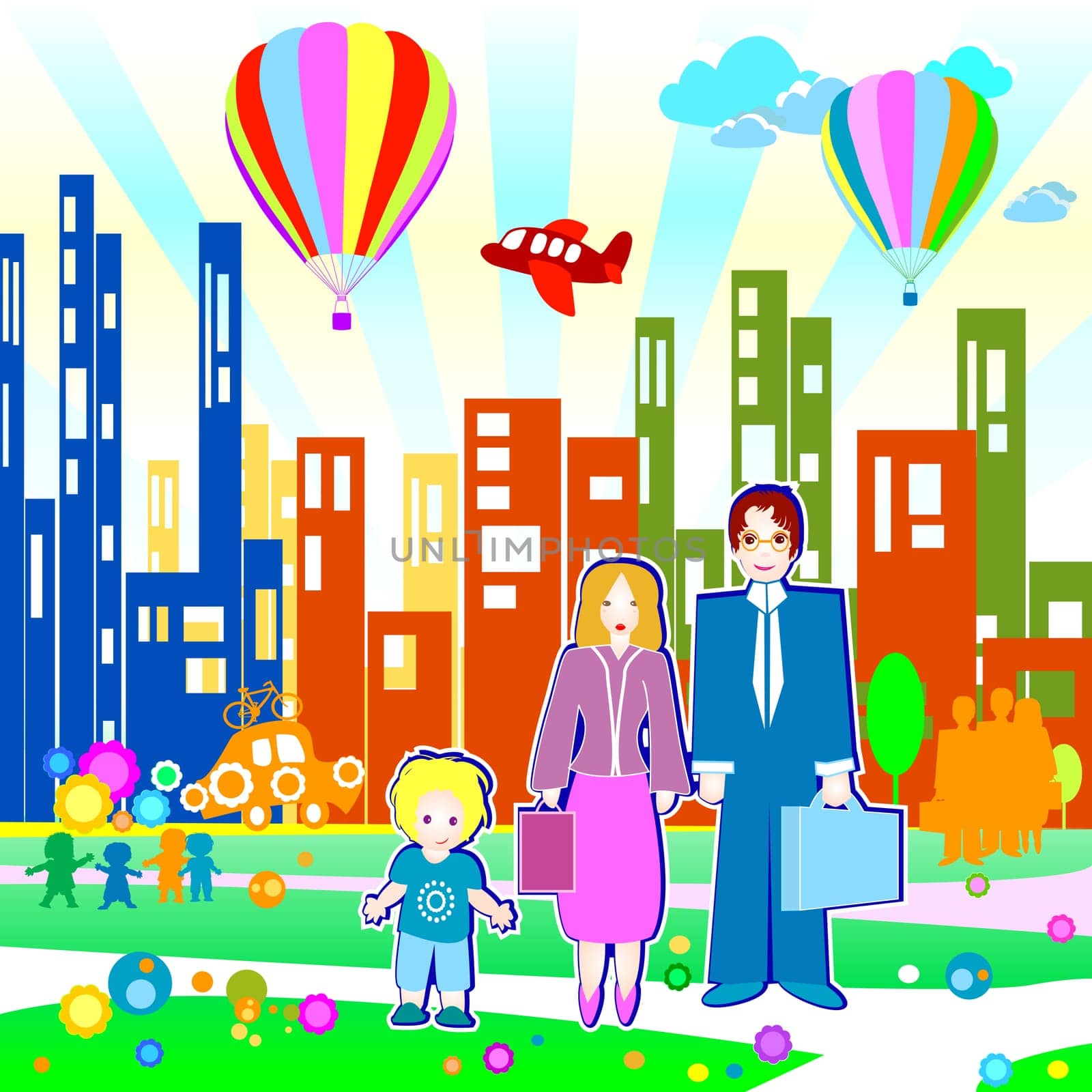 Children world: family and community