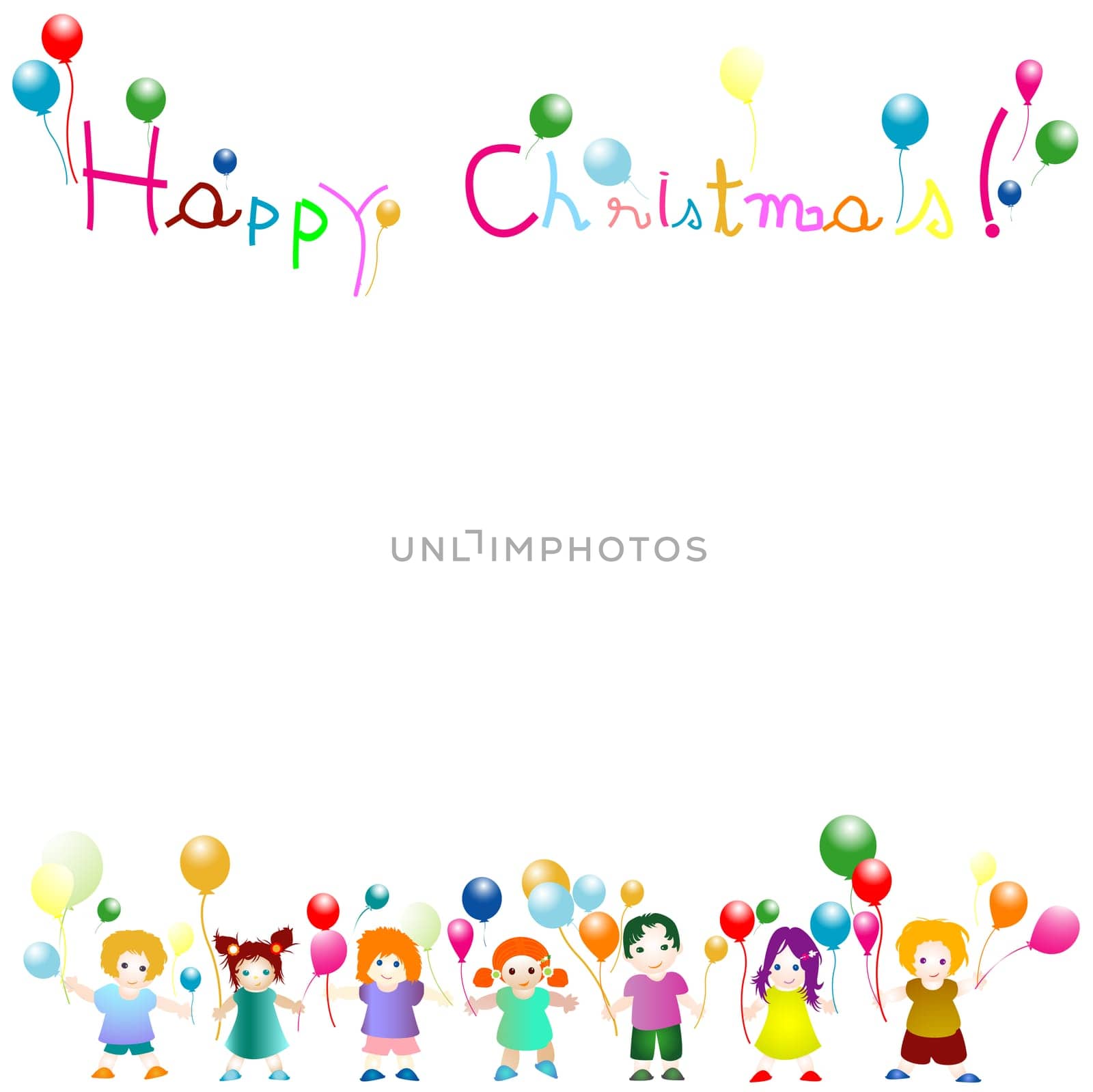 friends and christmas
