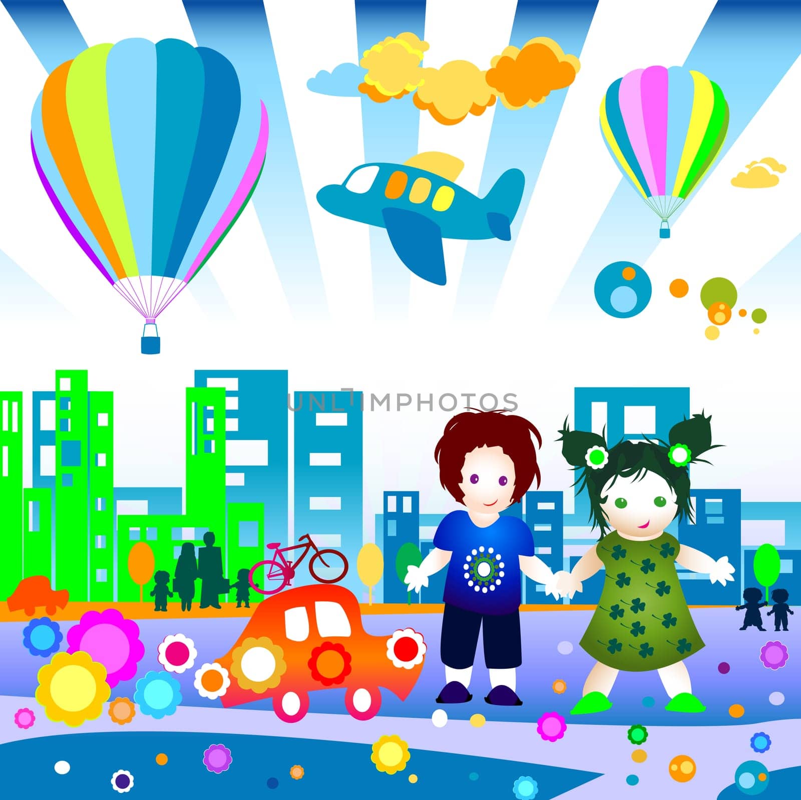 Children world: family and community
