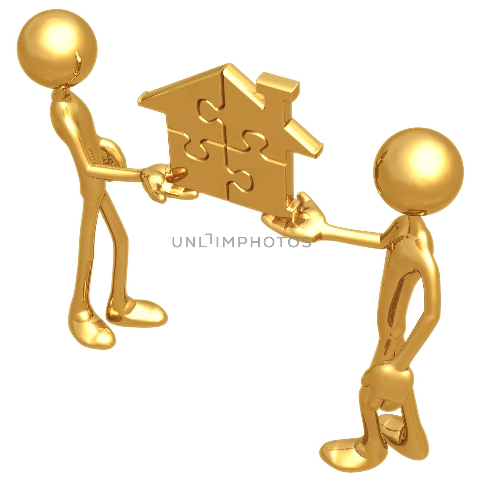A Concept And Presentation Figure In 3D