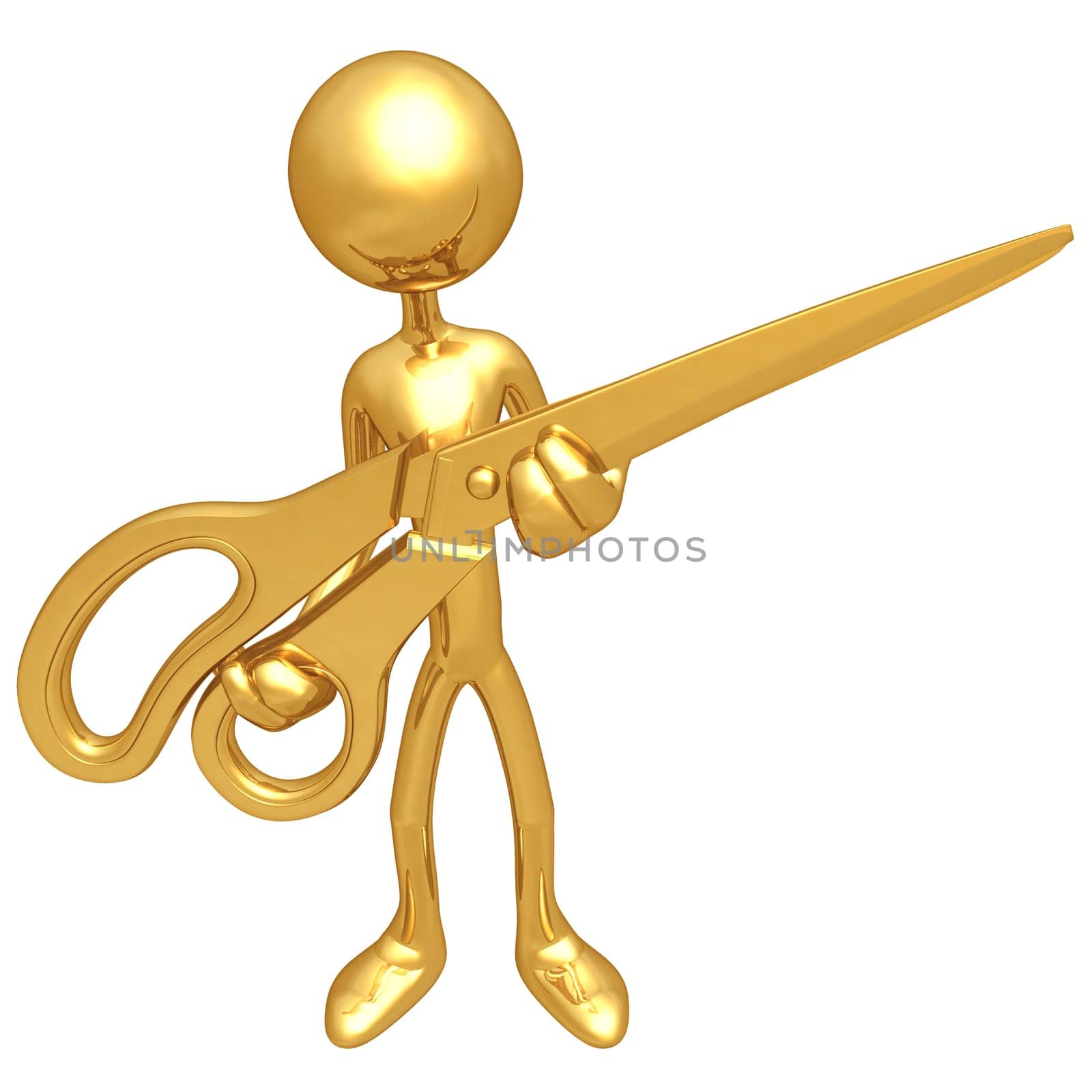A Concept And Presentation Figure In 3D