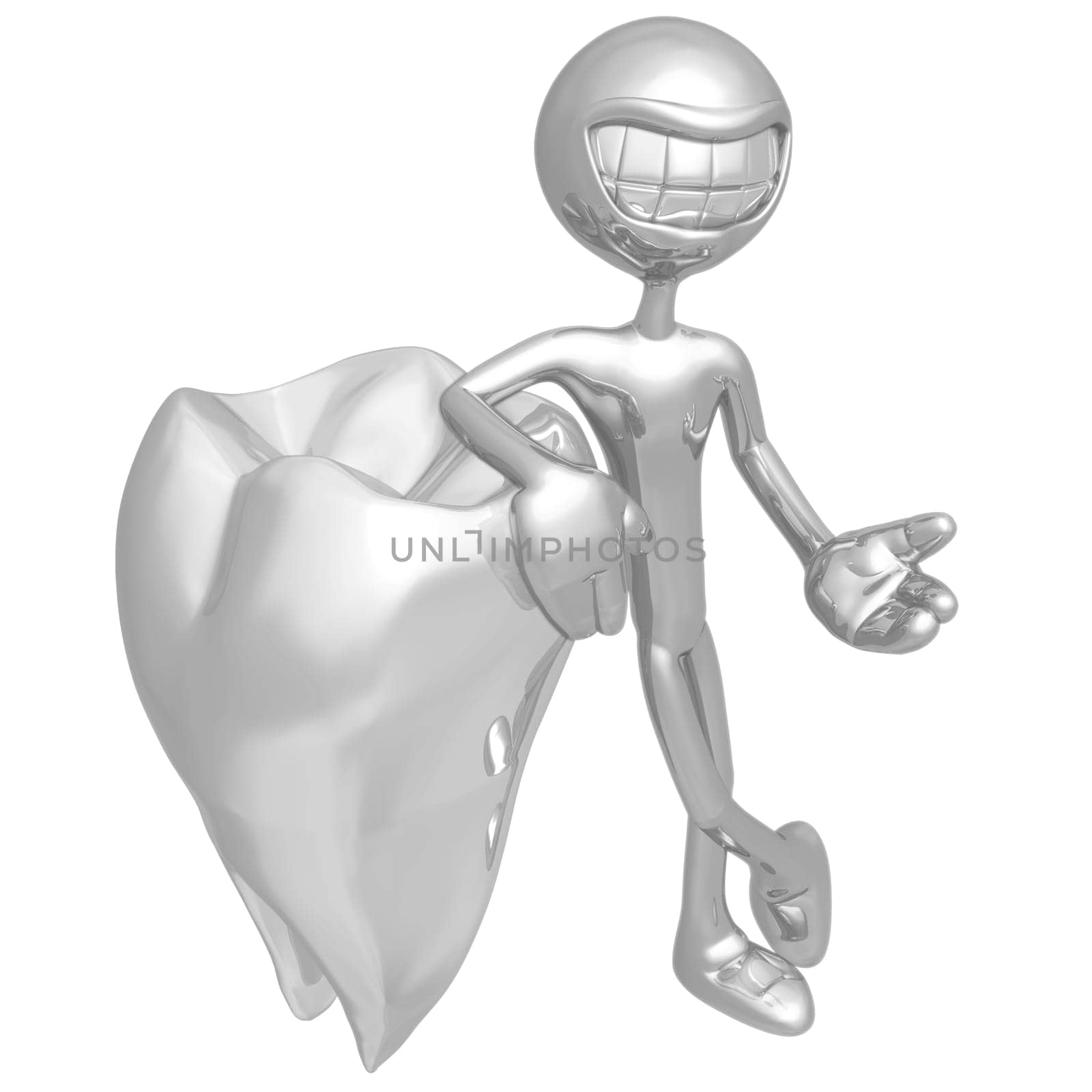 A Concept And Presentation Figure In 3D