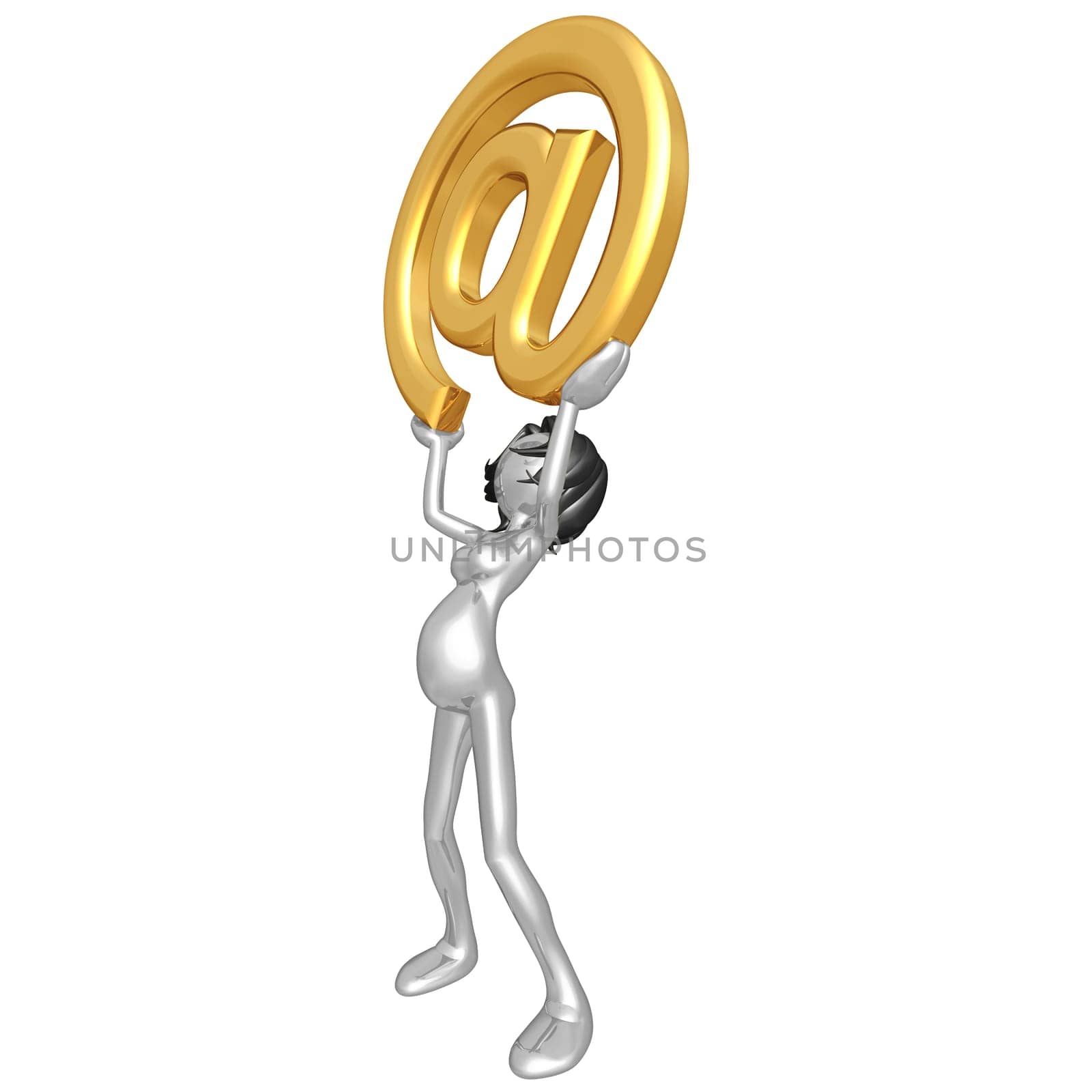 A Concept And Presentation Figure In 3D
