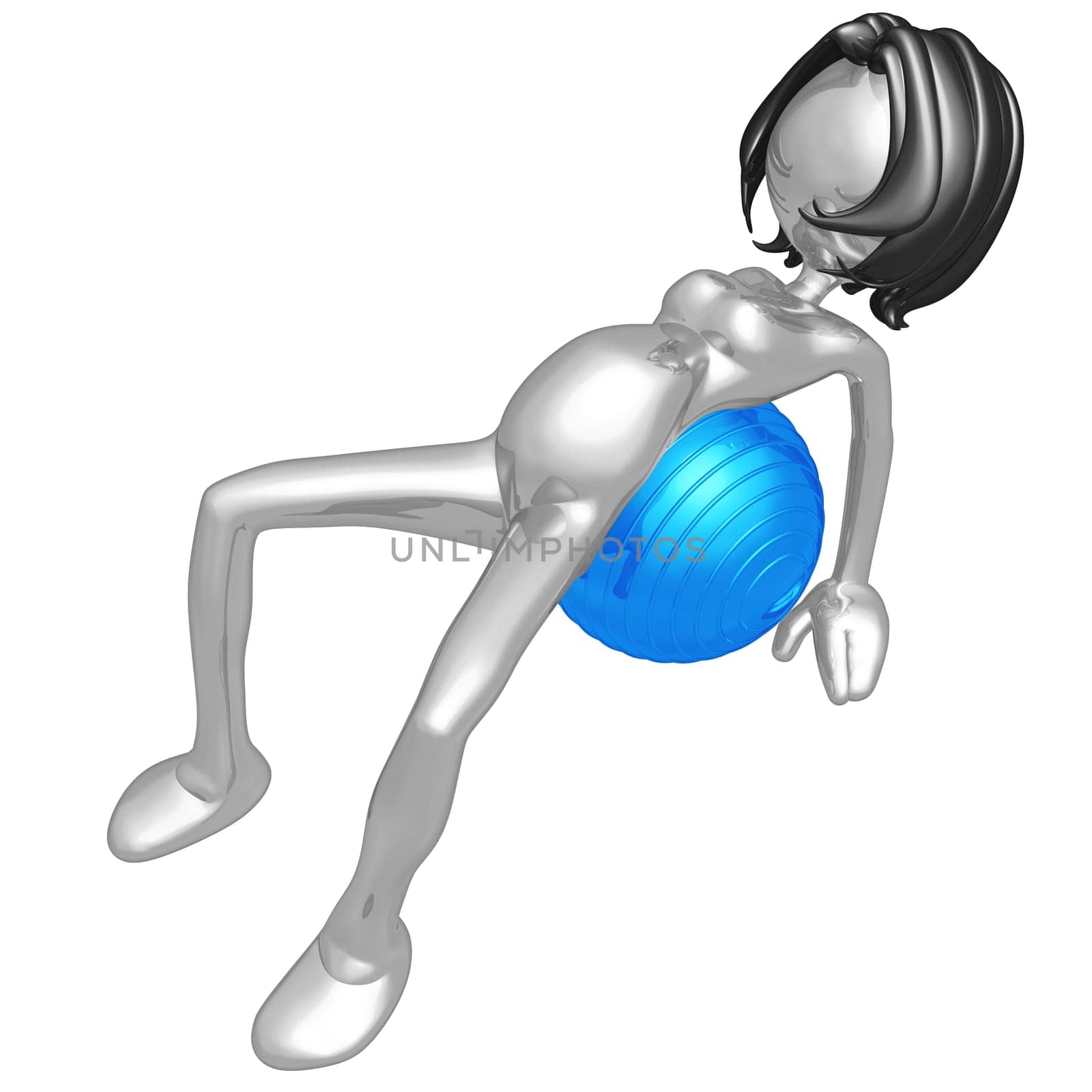 A Concept And Presentation Figure In 3D