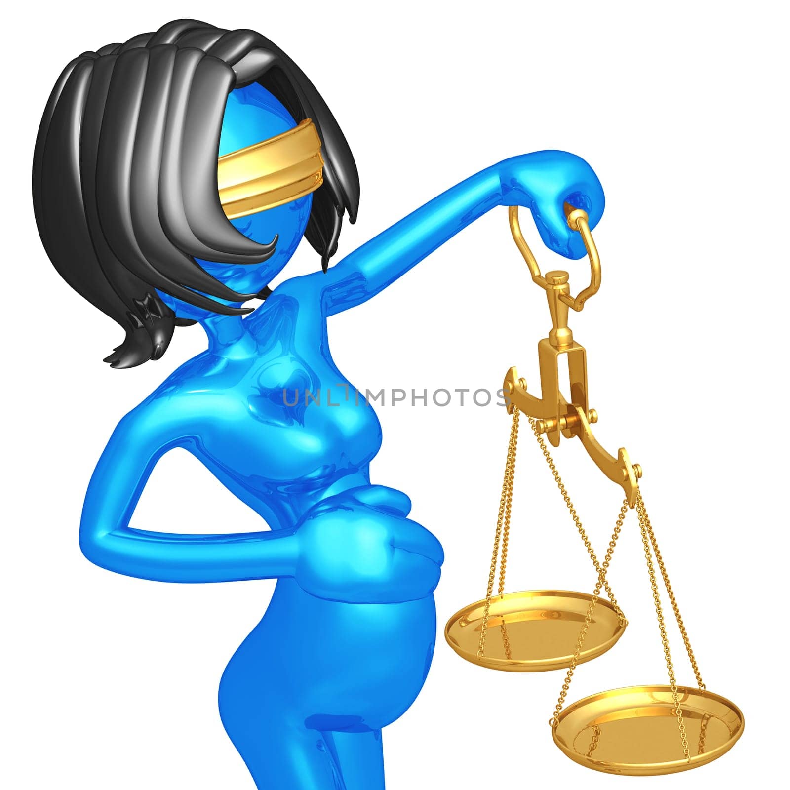 A Concept And Presentation Figure In 3D