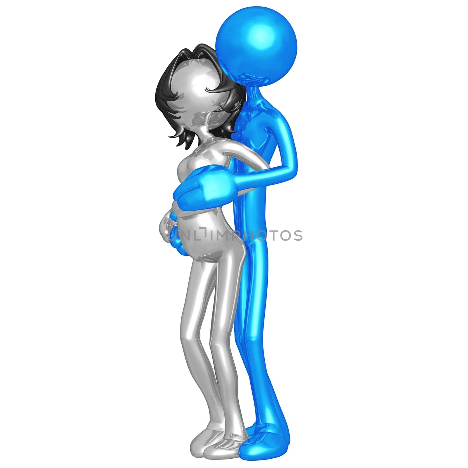 A Concept And Presentation Figure In 3D