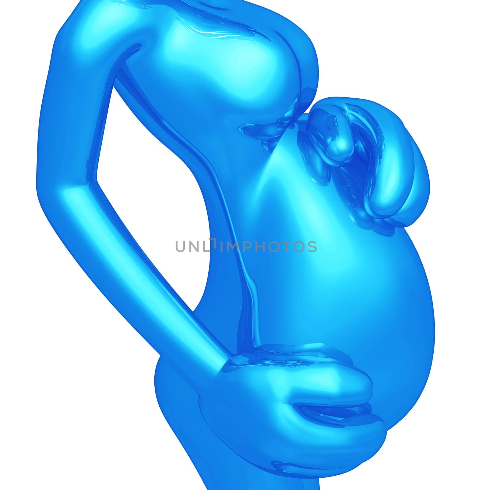 A Concept And Presentation Figure In 3D