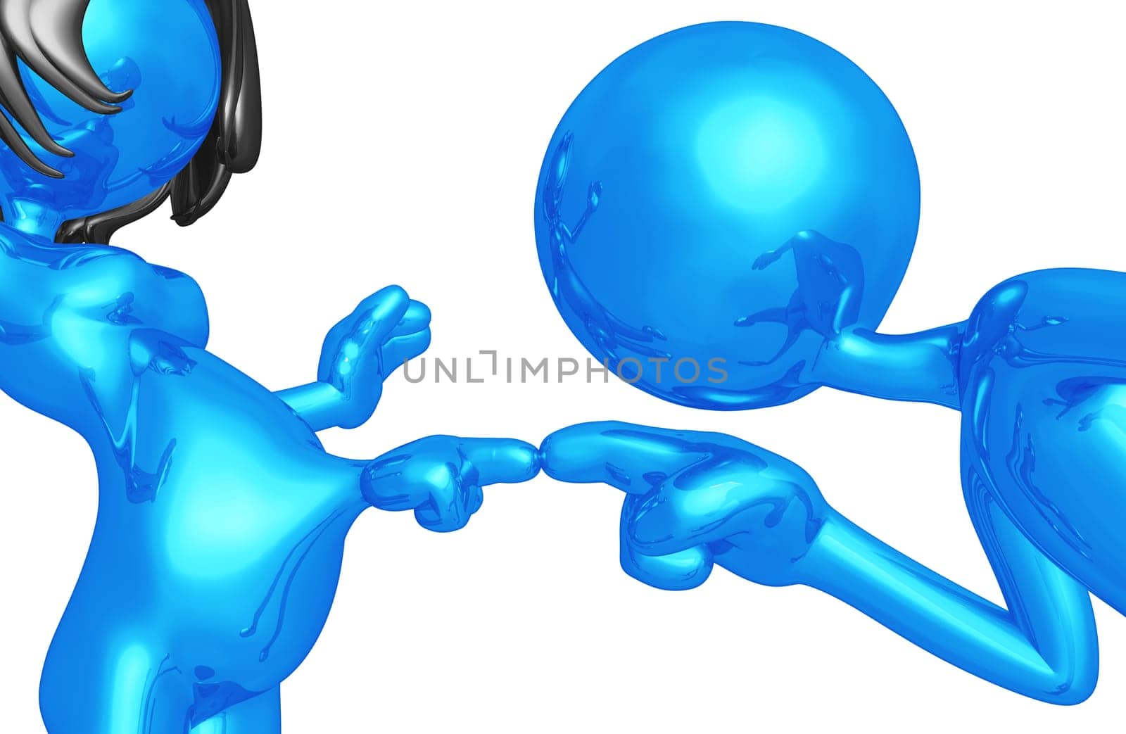 A Concept And Presentation Figure In 3D