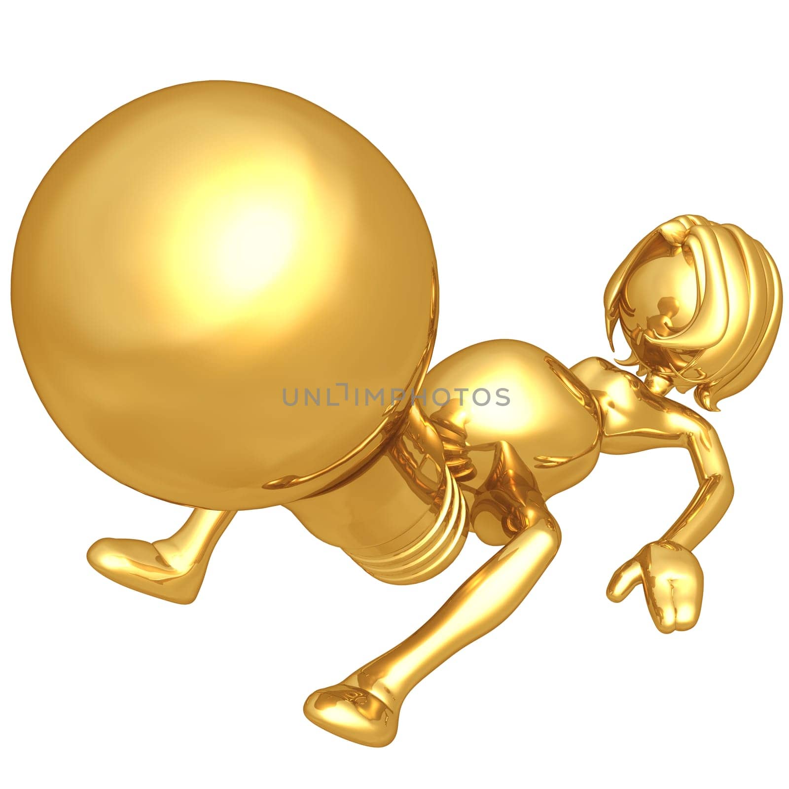 A Concept And Presentation Figure In 3D