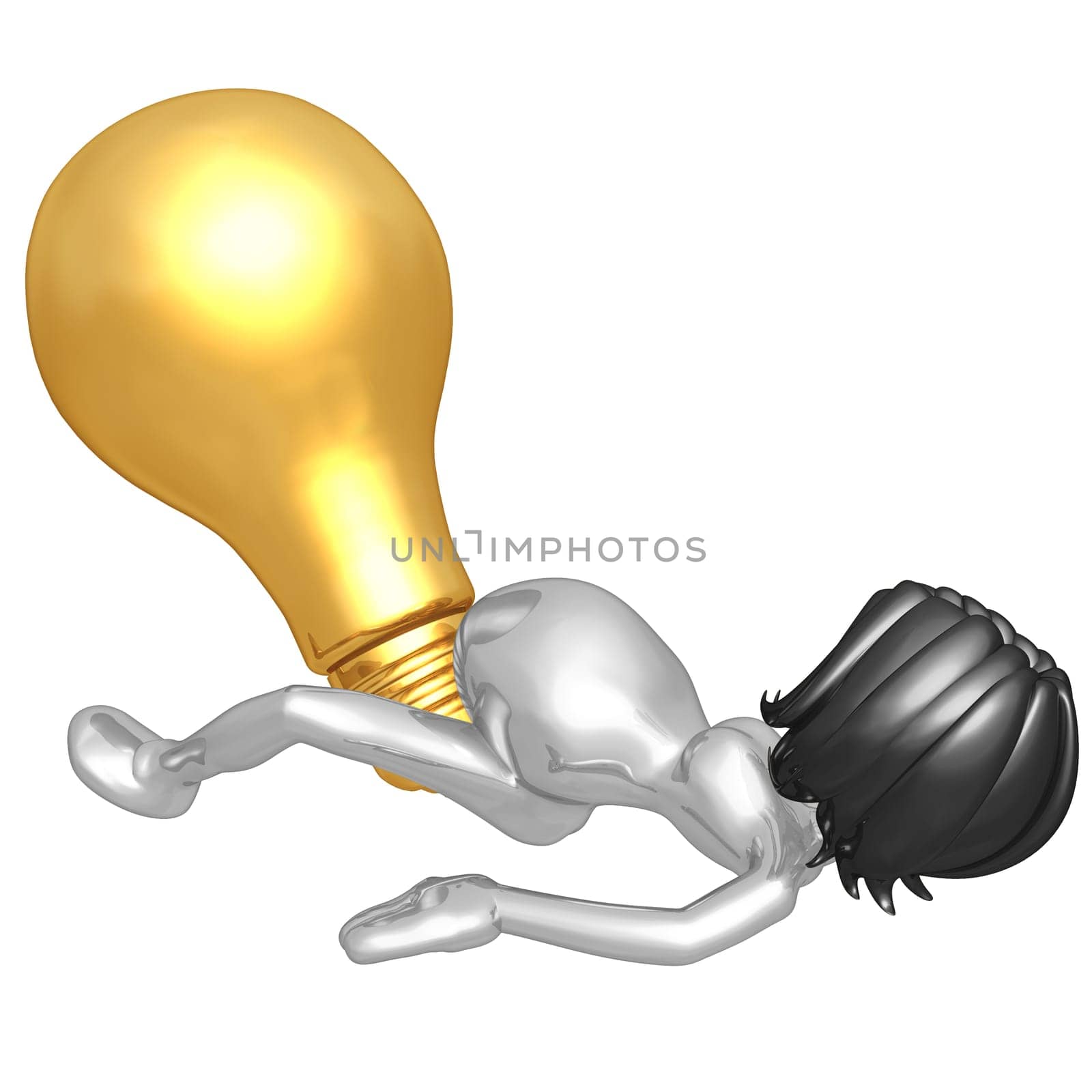 A Concept And Presentation Figure In 3D
