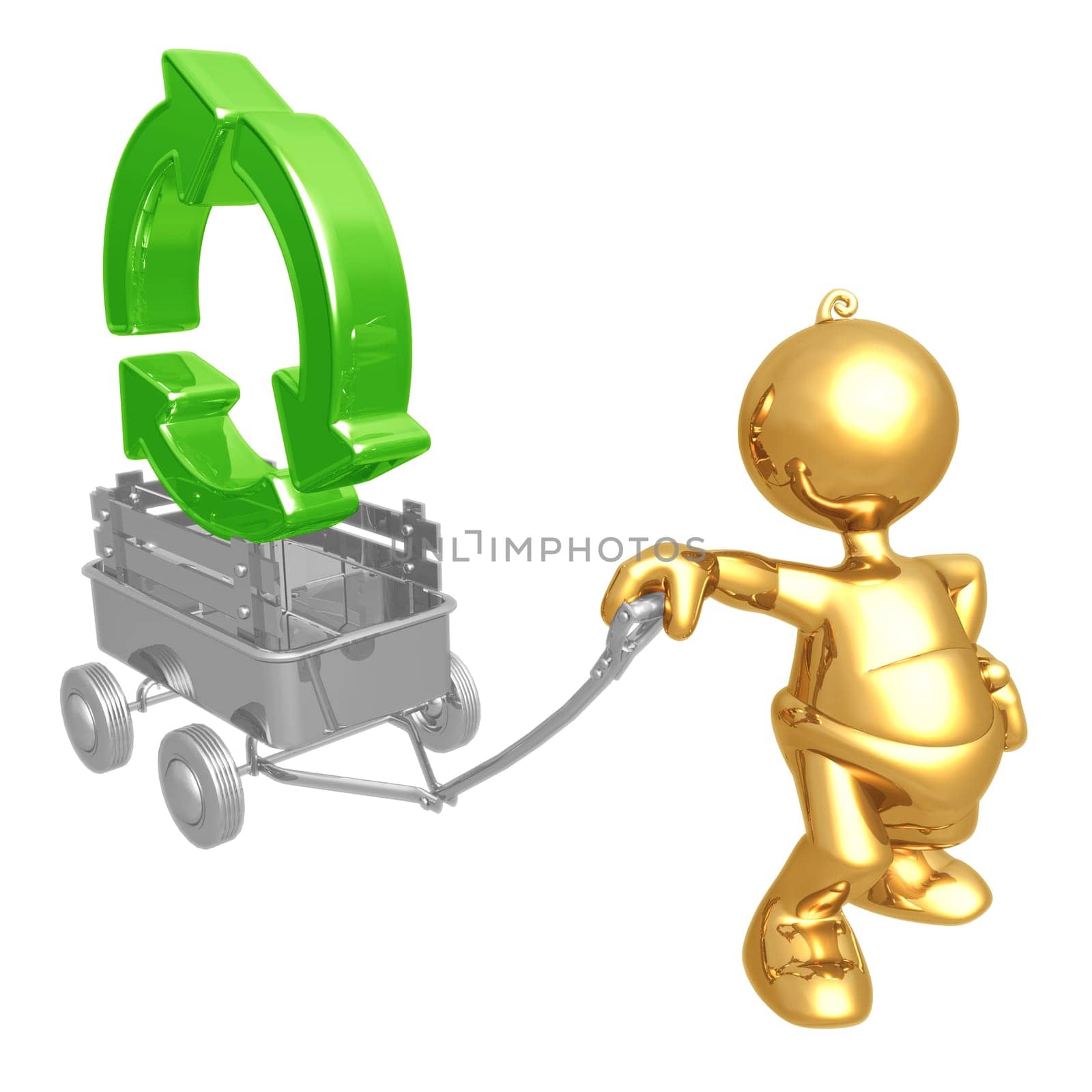 A Concept And Presentation Figure In 3D