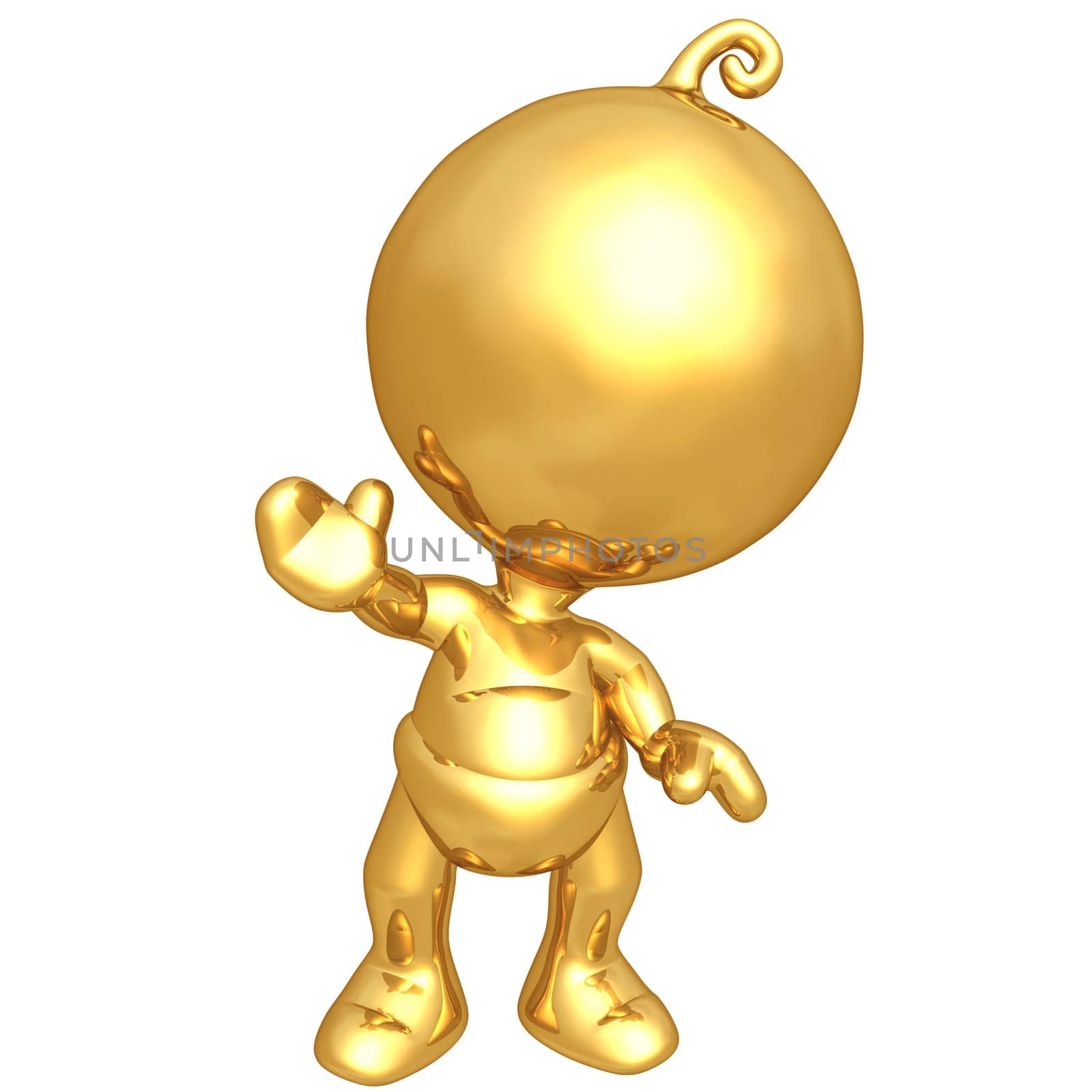 A Concept And Presentation Figure In 3D