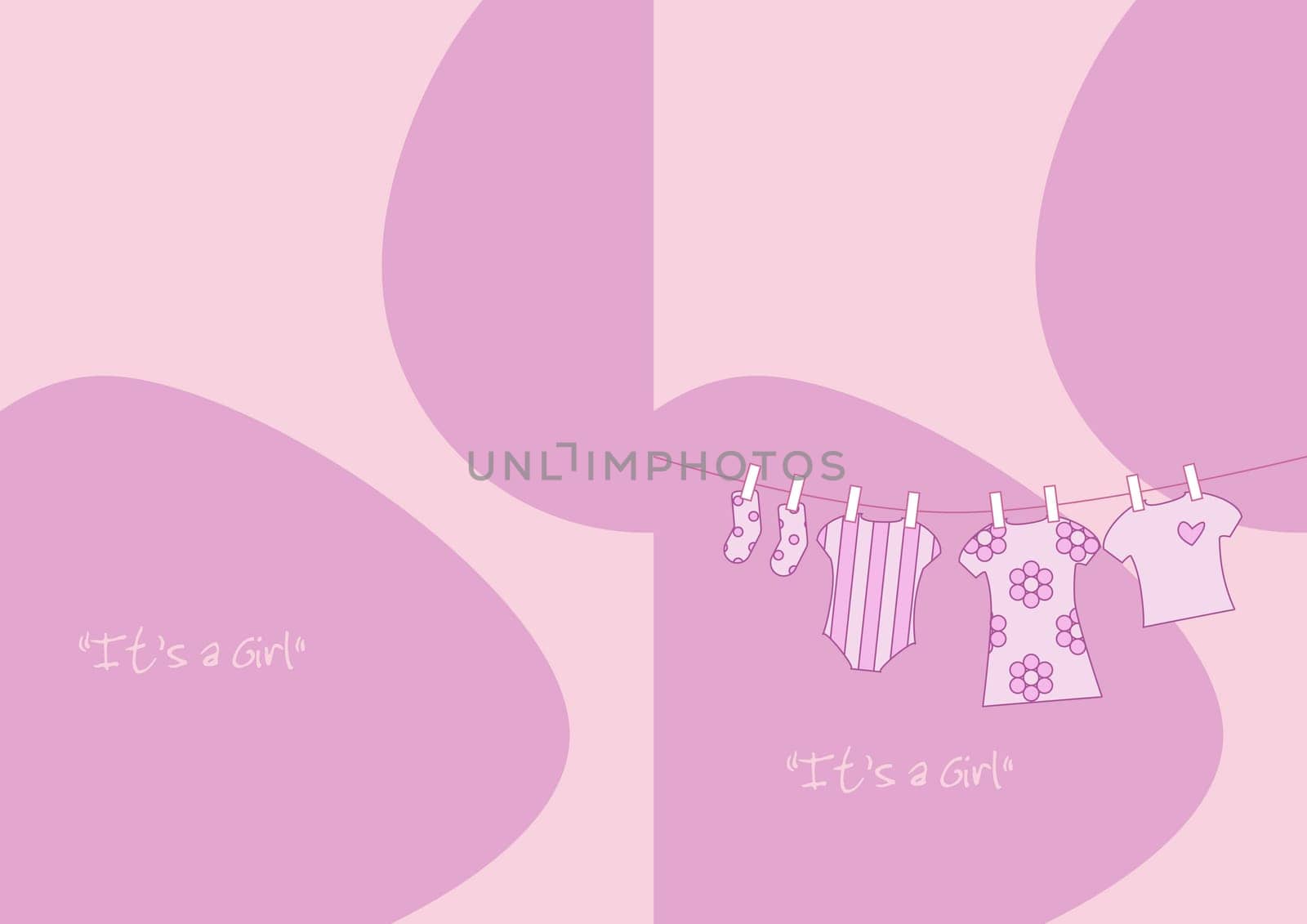 New baby design. Available in jpeg and eps8 formats.