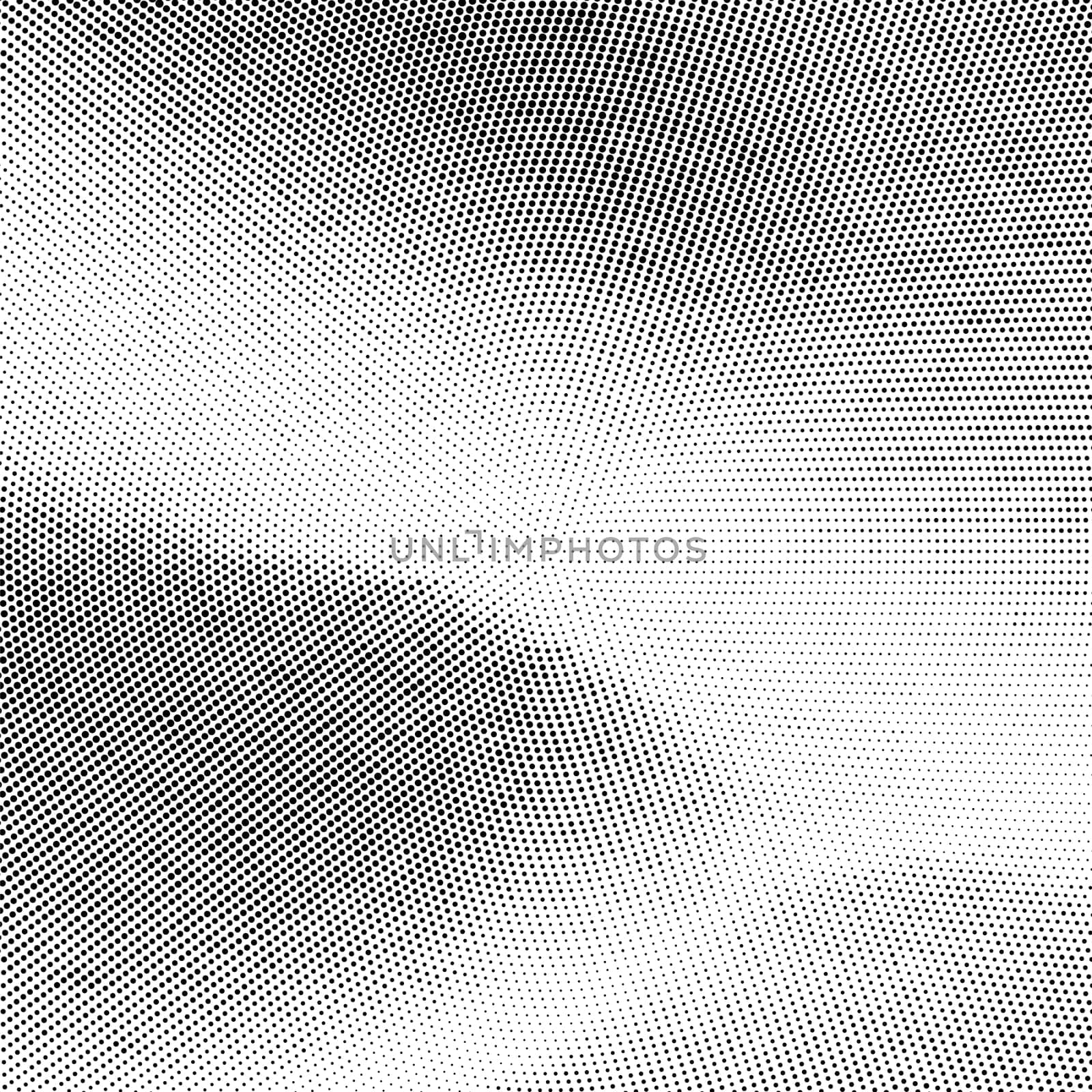 Halftone Pattern. Set of Dots. Dotted Texture on White Background. Overlay Grunge Template. Distress Linear Design. Fade Monochrome Points. Pop Art Backdrop.