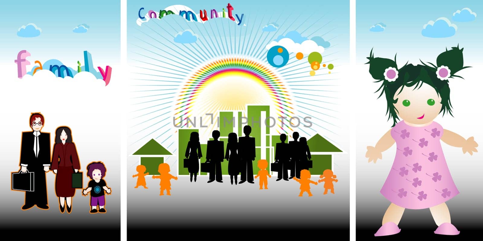 Children world: family and community