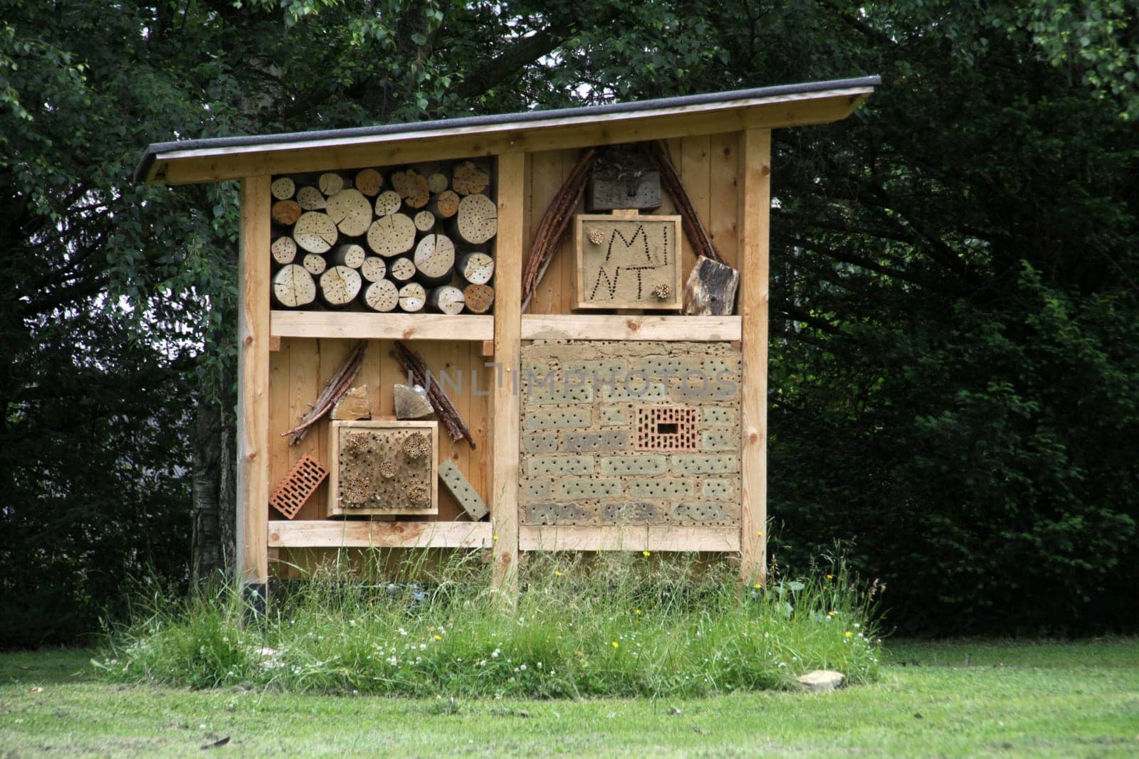 Large insect hotel