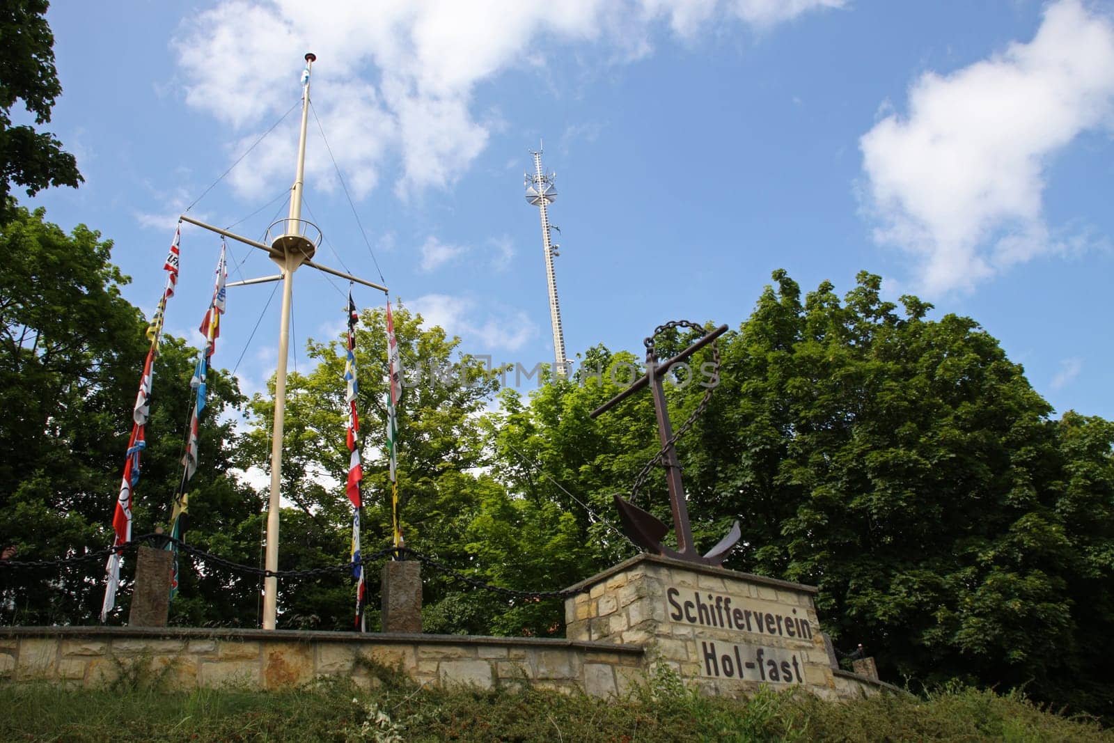 Shipmast in Minden