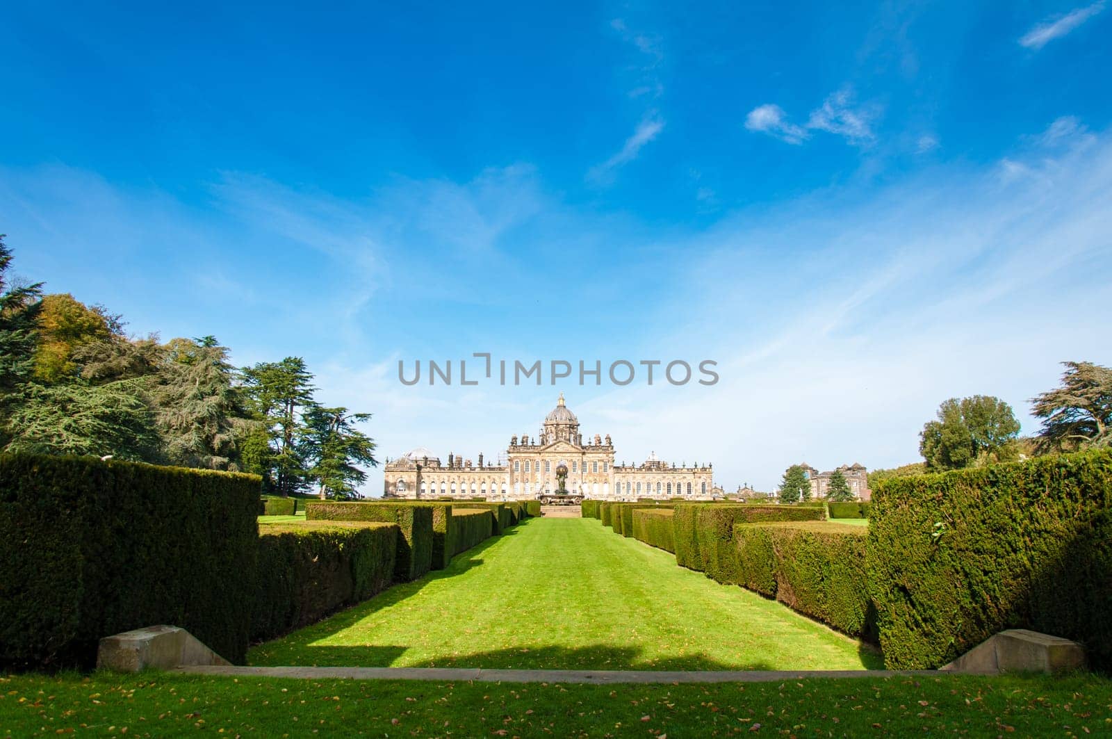 United Kingdom, North Yorkshire - October 5, 2014