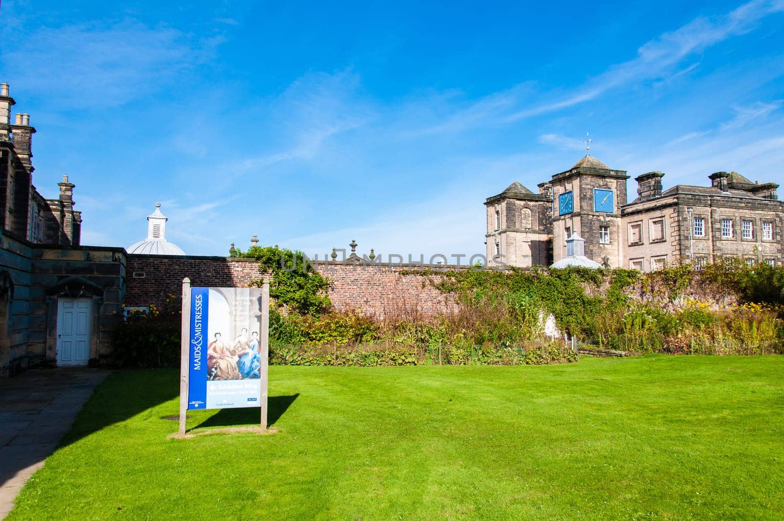 United Kingdom, North Yorkshire - October 5, 2014
