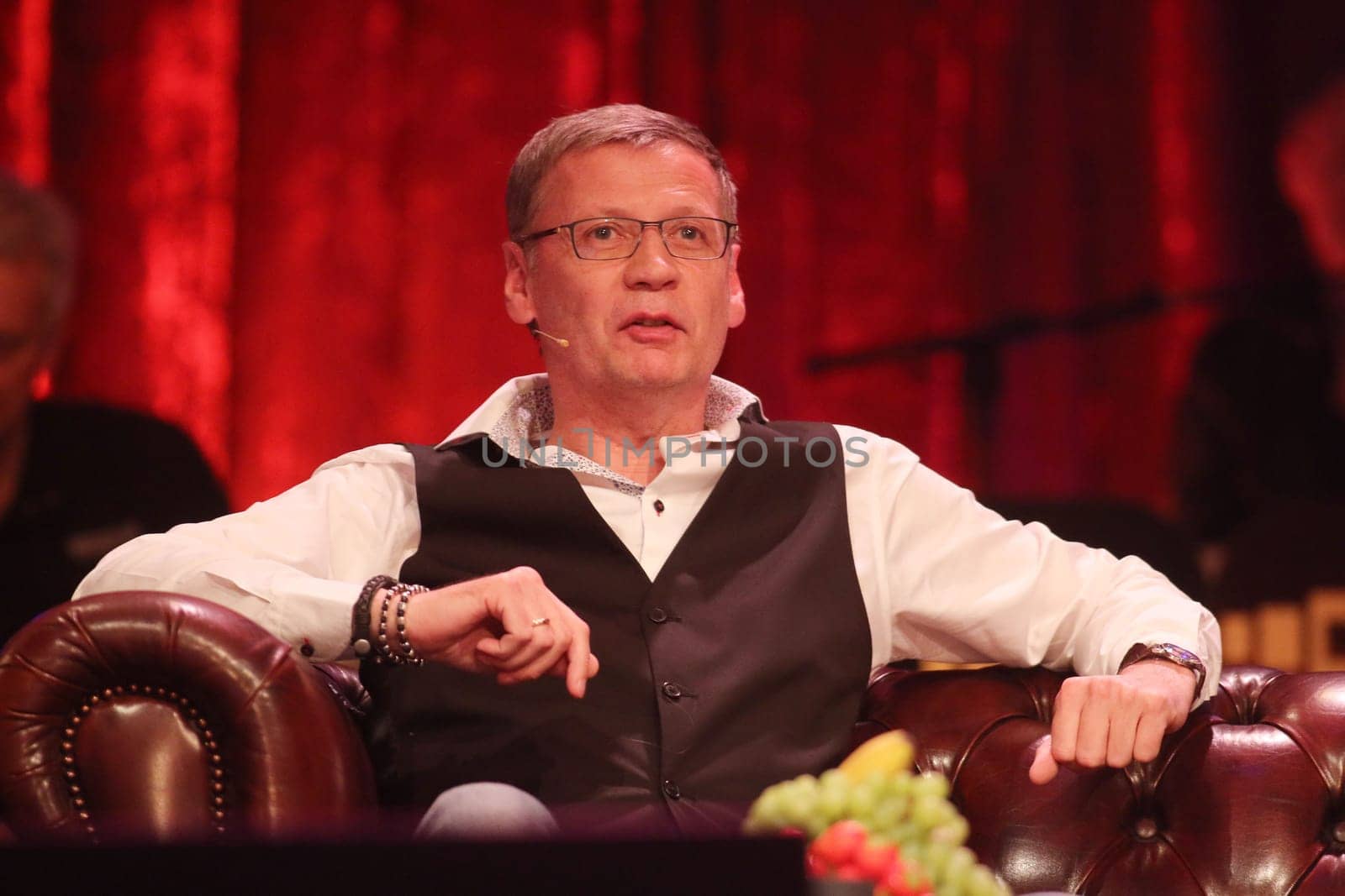 Guenther Jauch,birthday show by Thomas Gottschalk on RTL,Berlin,18.05.2015