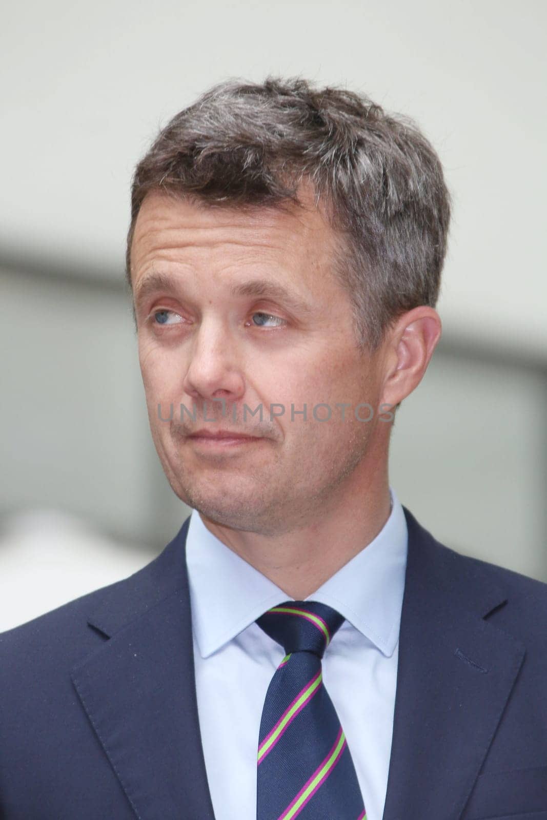 Crown Prince Frederik ,the Daenian Crown Prince Frederik visits the Asklepios Klinik Barmbek,Hamburg,19.05.2015