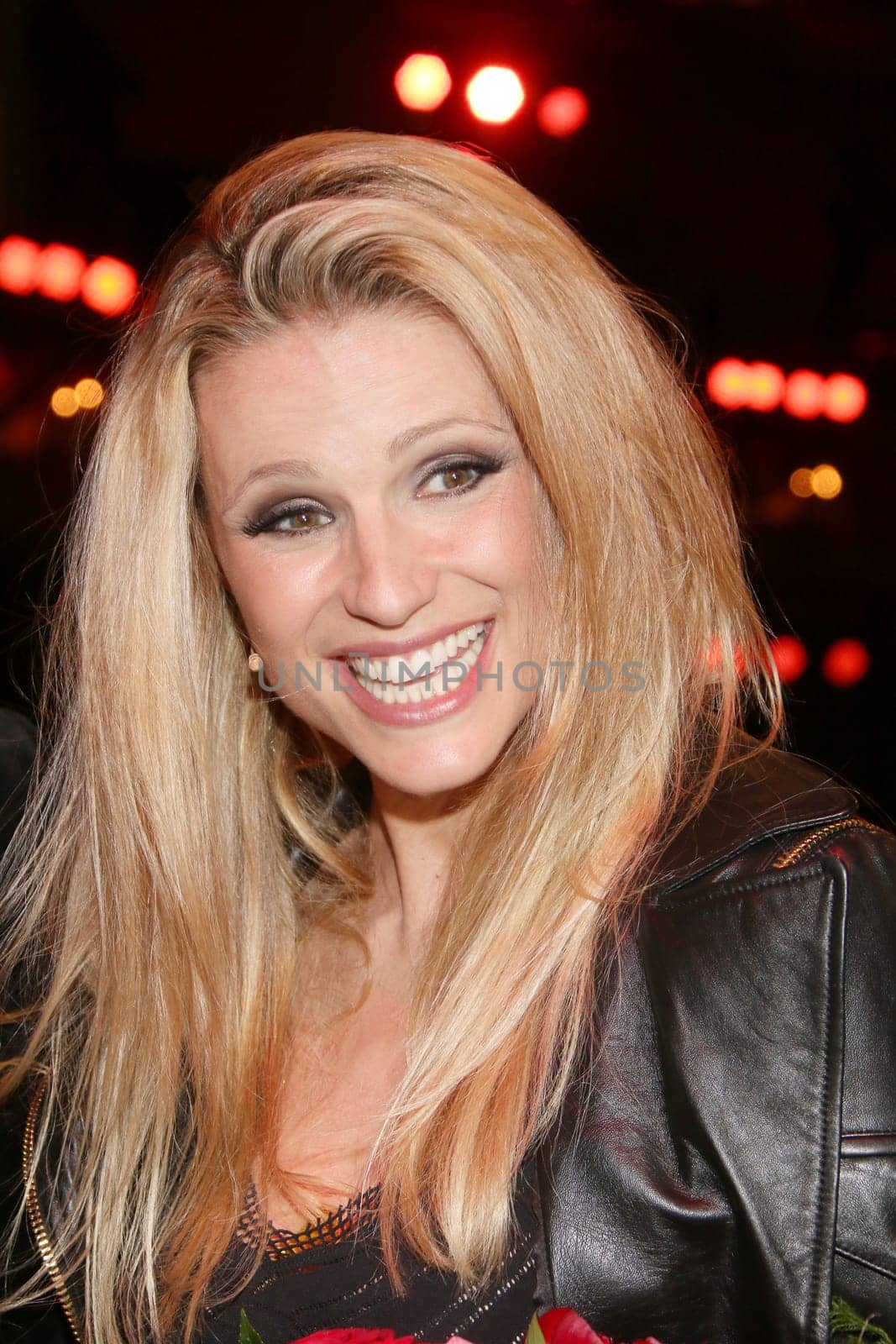 Michelle Hunziker,birthday show by Thomas Gottschalk on RTL,Berlin,18.05.2015