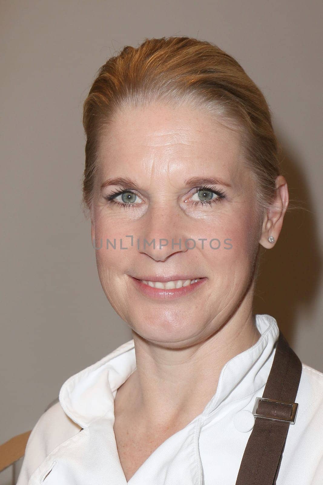 Cornelia Poletto,press event for the start of the "HARDYS TRAUM EDITION CORNELIA POLETTO"" dog food,at Cucina Cornelia Poletto,Hamburg,19.05.2015"