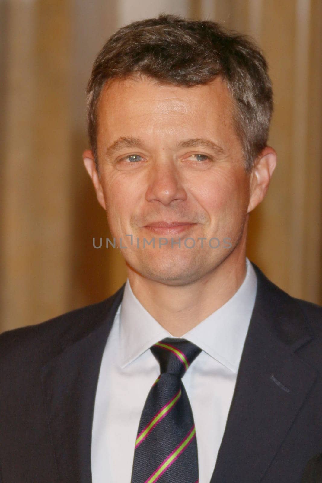 H.K.H. Kronprinz Frederik ,Buergermeister Scholz recommends the daenian crown prince couple in the town hall,Hamburg,19.05.2015..