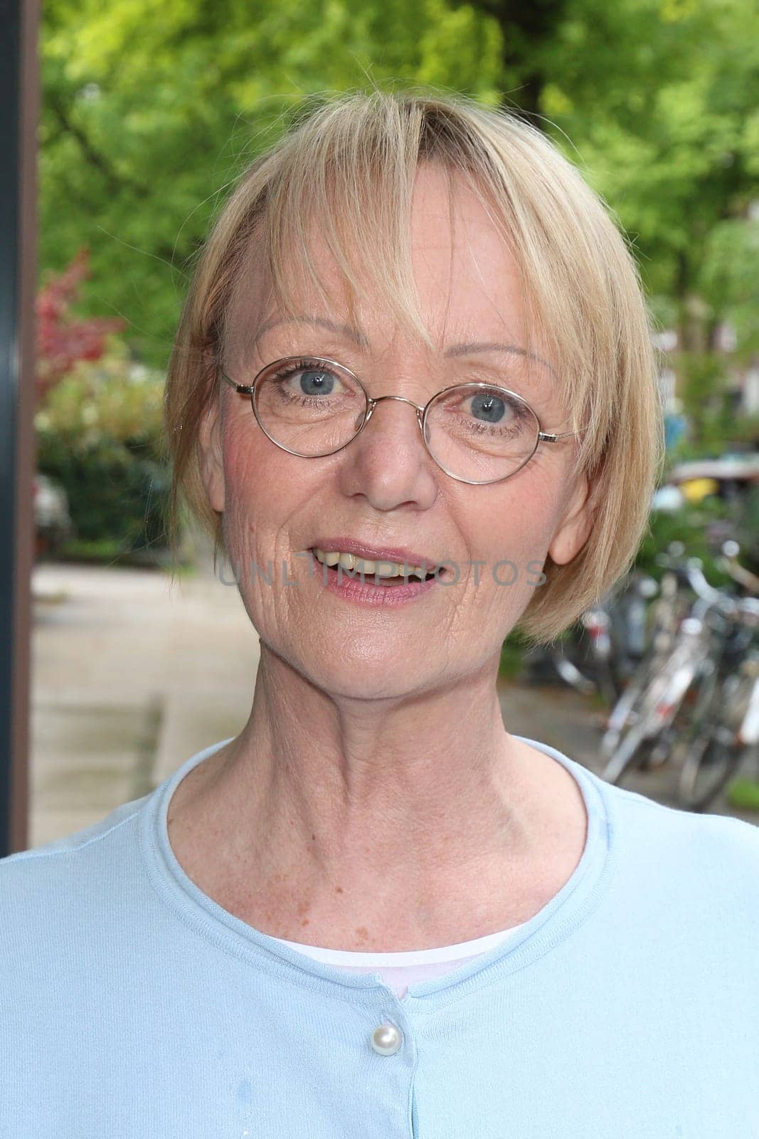 Helga Frambach (HARDYS MANUFAKTUR for dog food),press event for the start of the "HARDYS TRAUM EDITION CORNELIA POLETTO"" dog food,at the Cucina Cornelia Poletto,Hamburg,19.05.2015"