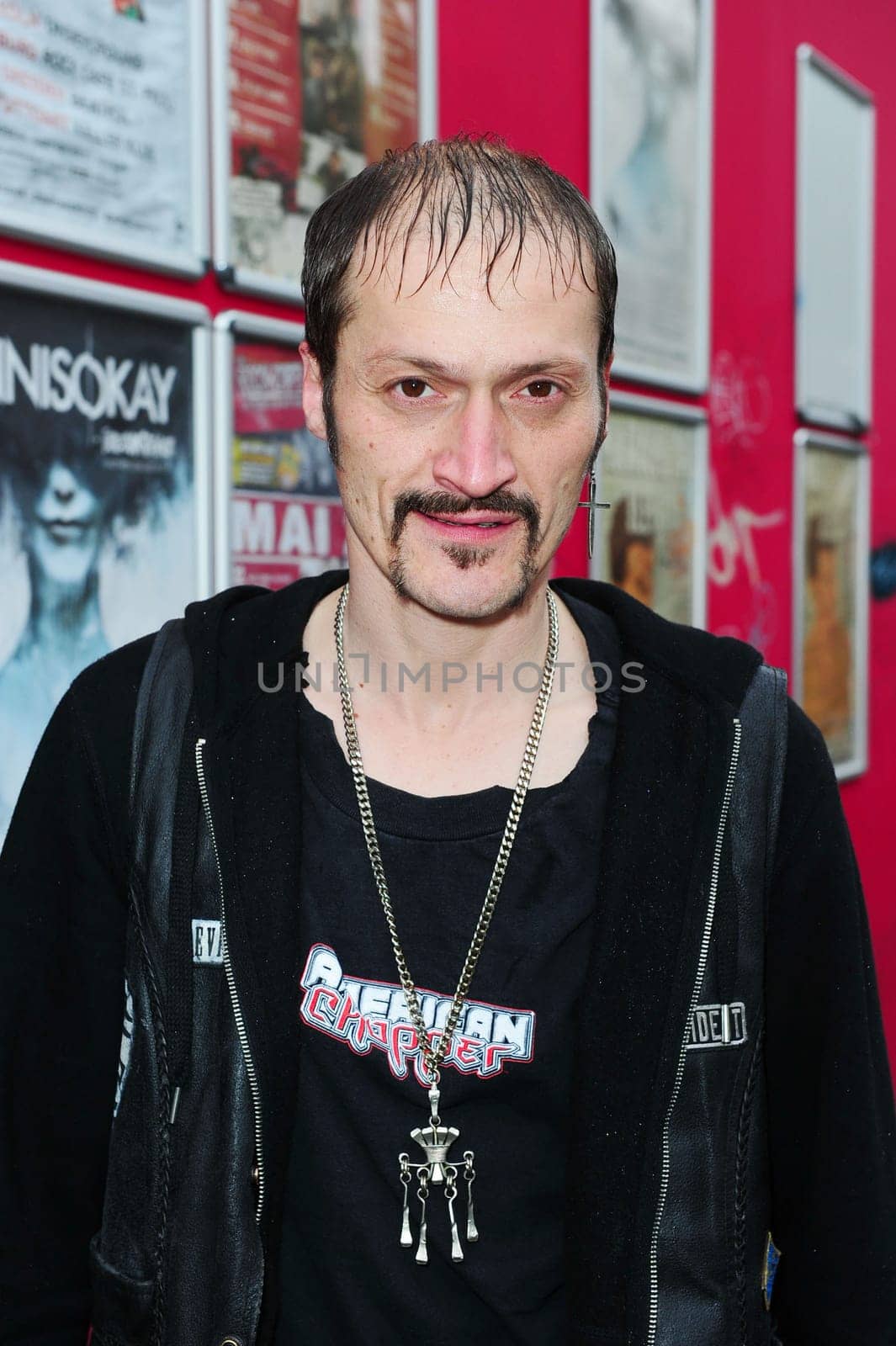 David Scheller,suburban rocker,Hamburg,May 18,2015