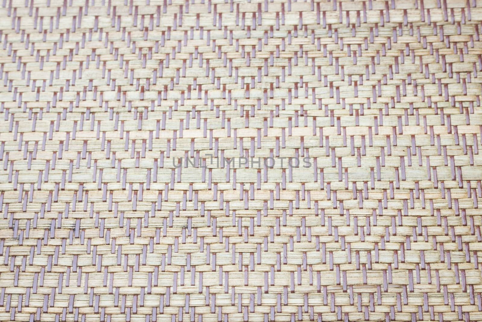 Sheet of woven wood pattern, stock photo