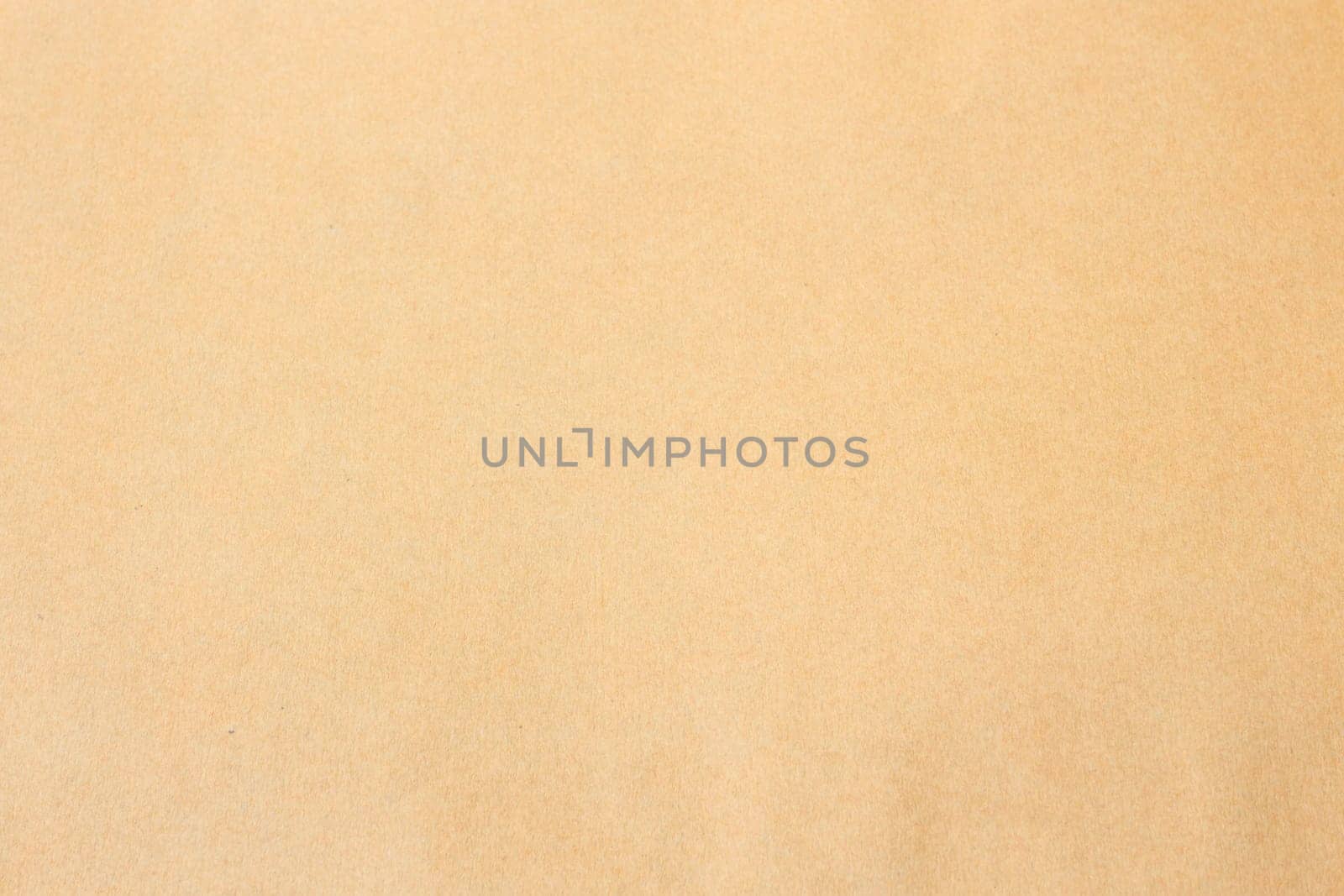 Sheet of clean and clear brown paper, stock photo