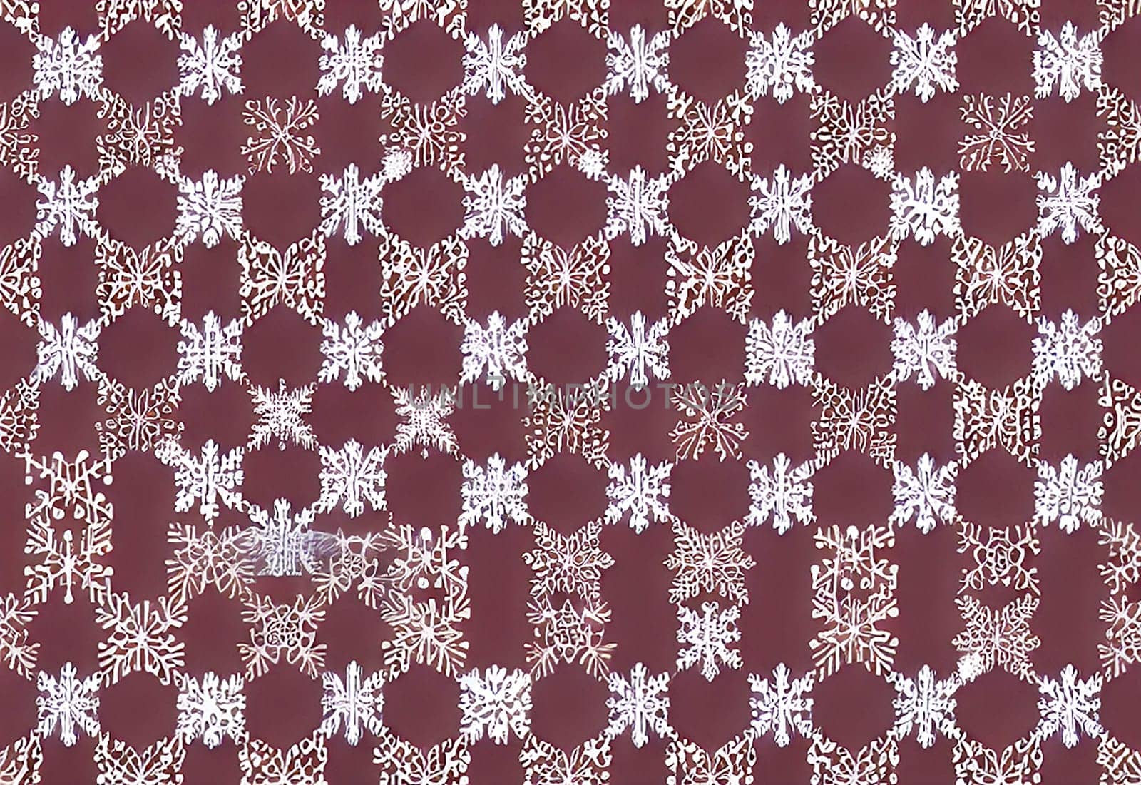 Christmas snowflake background. Christmas snowy winter design