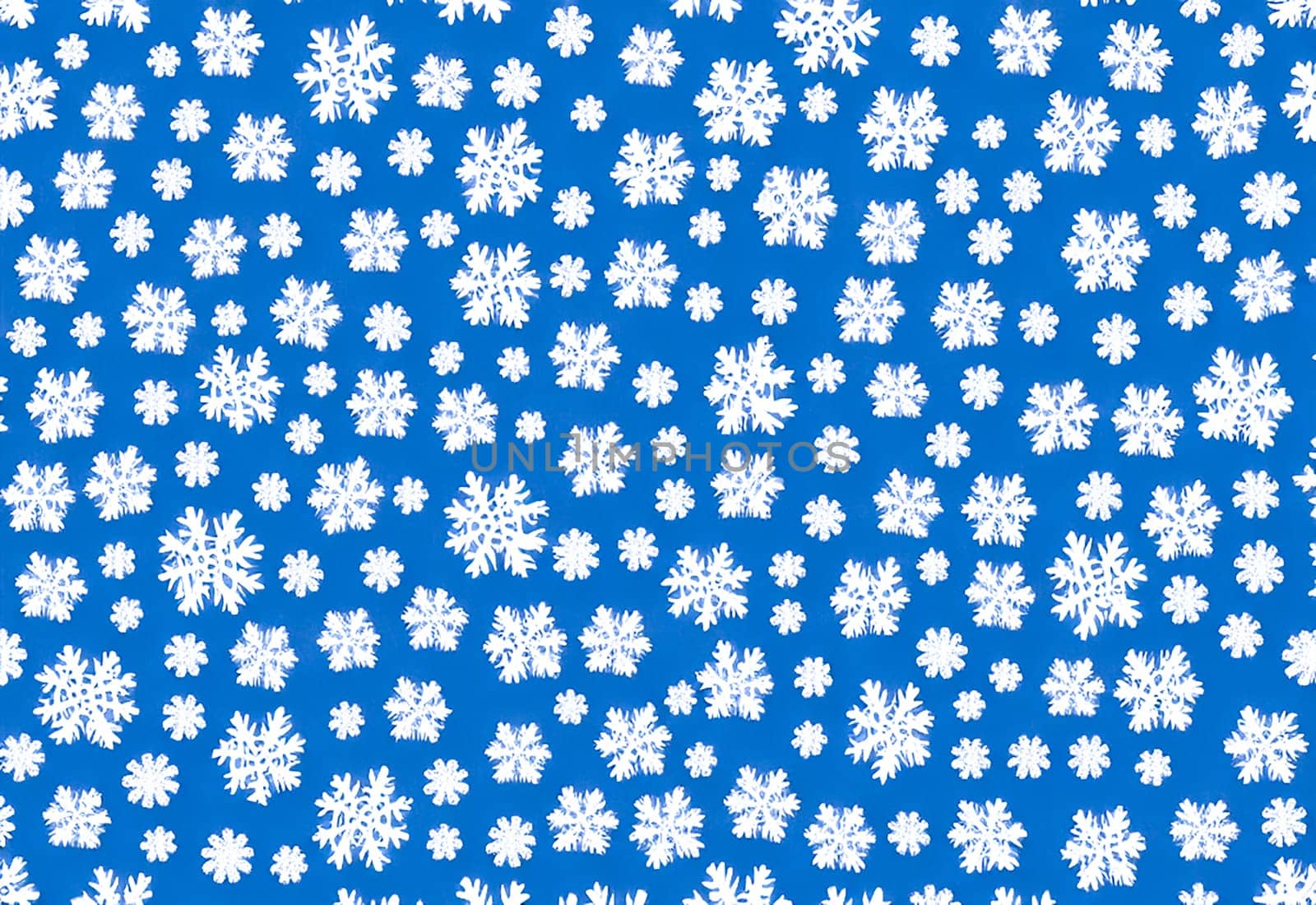 Christmas snowflake background. Christmas snowy winter design